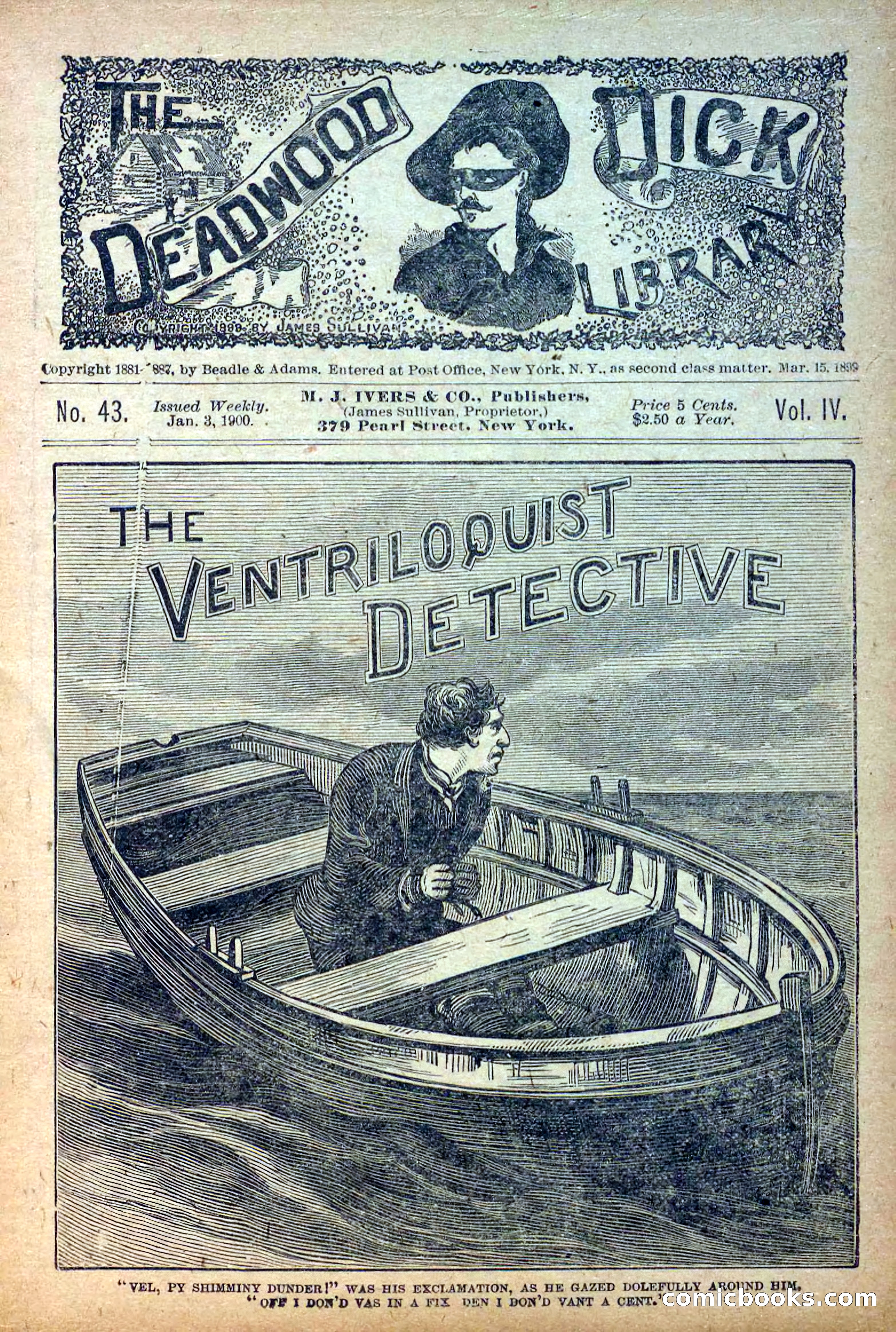 The Deadwood Dick Library, Vol. IV, No. 43 — page 3 of 42