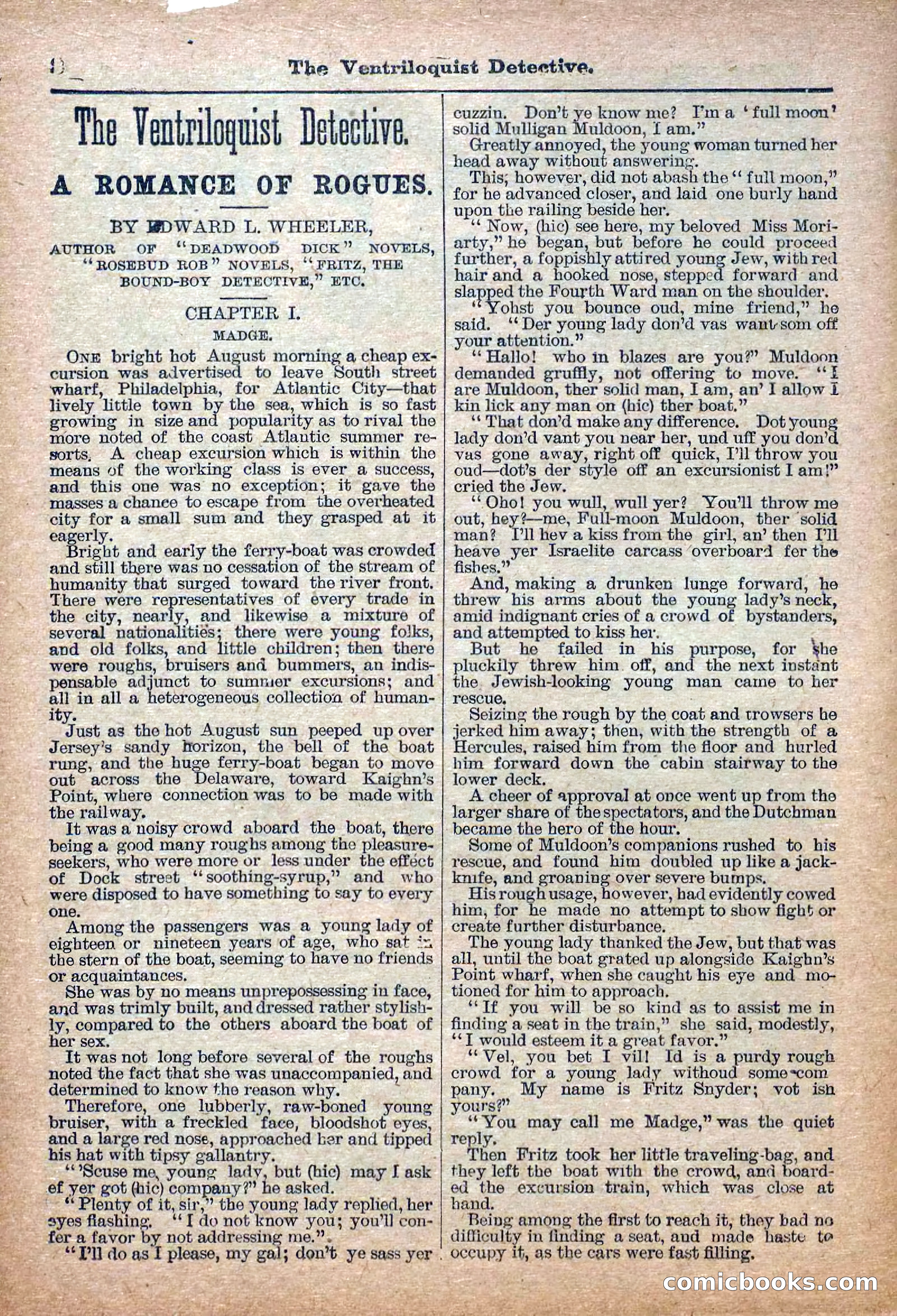 The Deadwood Dick Library, Vol. IV, No. 43 — page 4 of 42