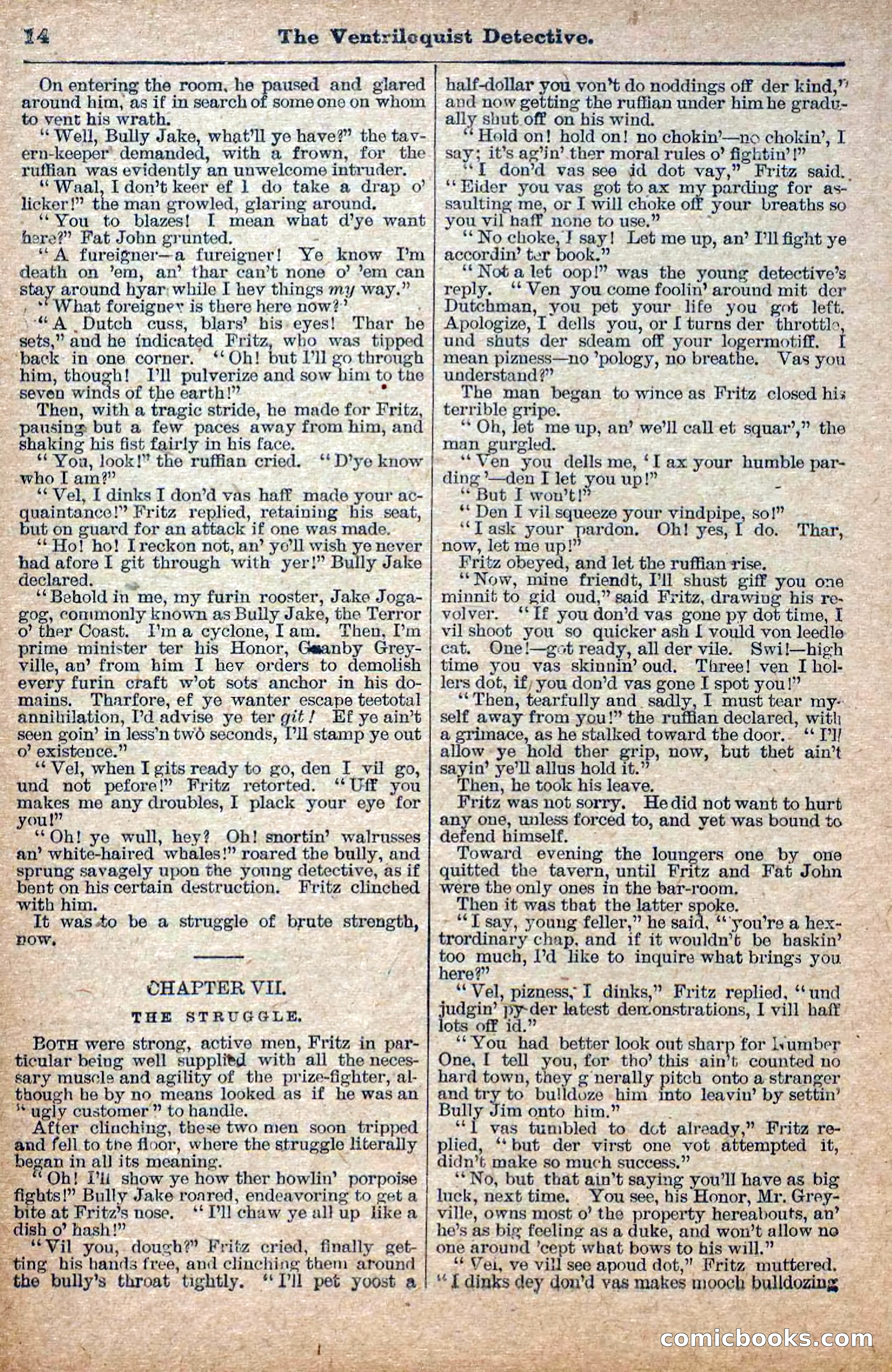 The Deadwood Dick Library, Vol. IV, No. 43 — page 16 of 42