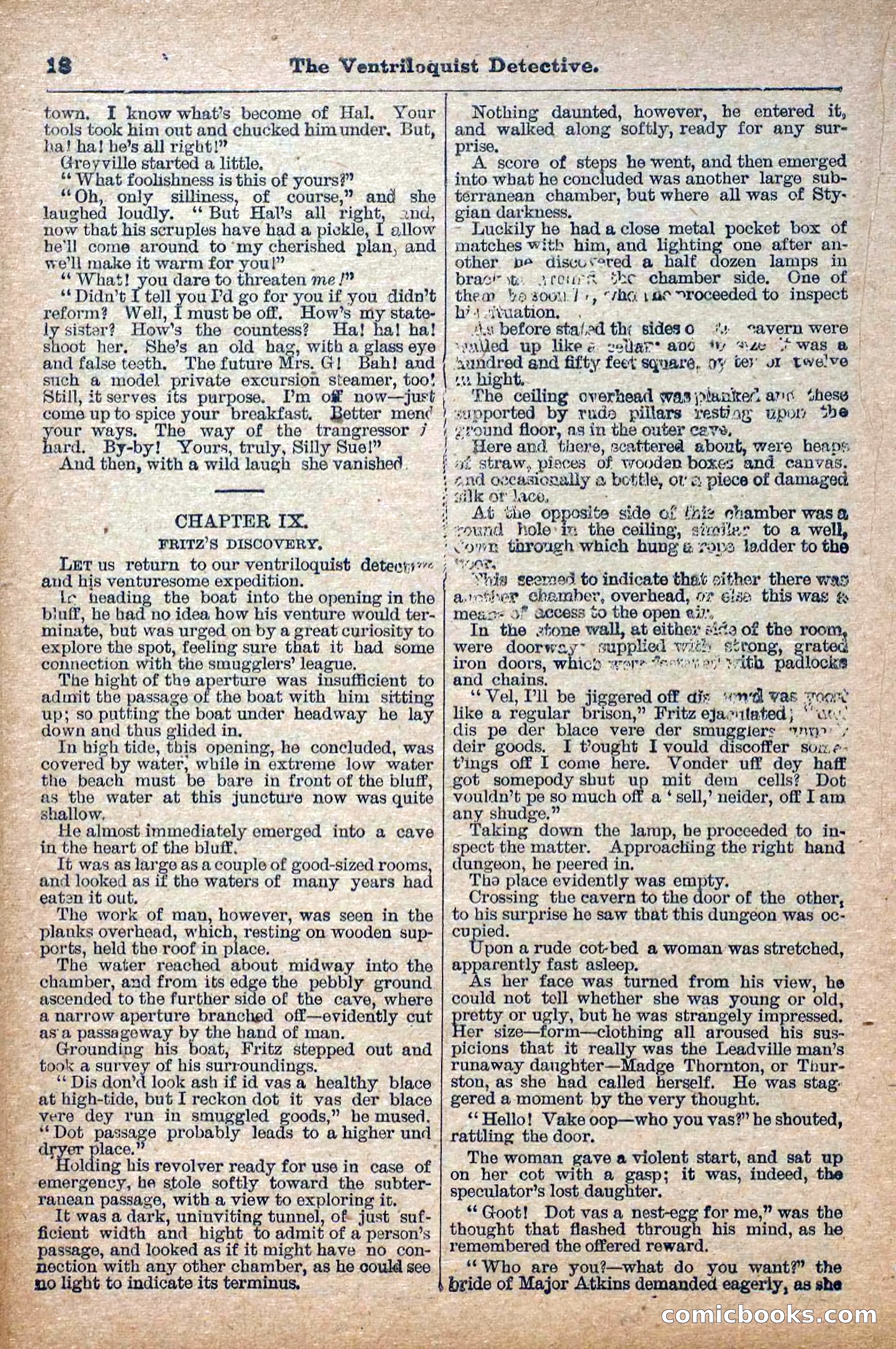 The Deadwood Dick Library, Vol. IV, No. 43 — page 20 of 42