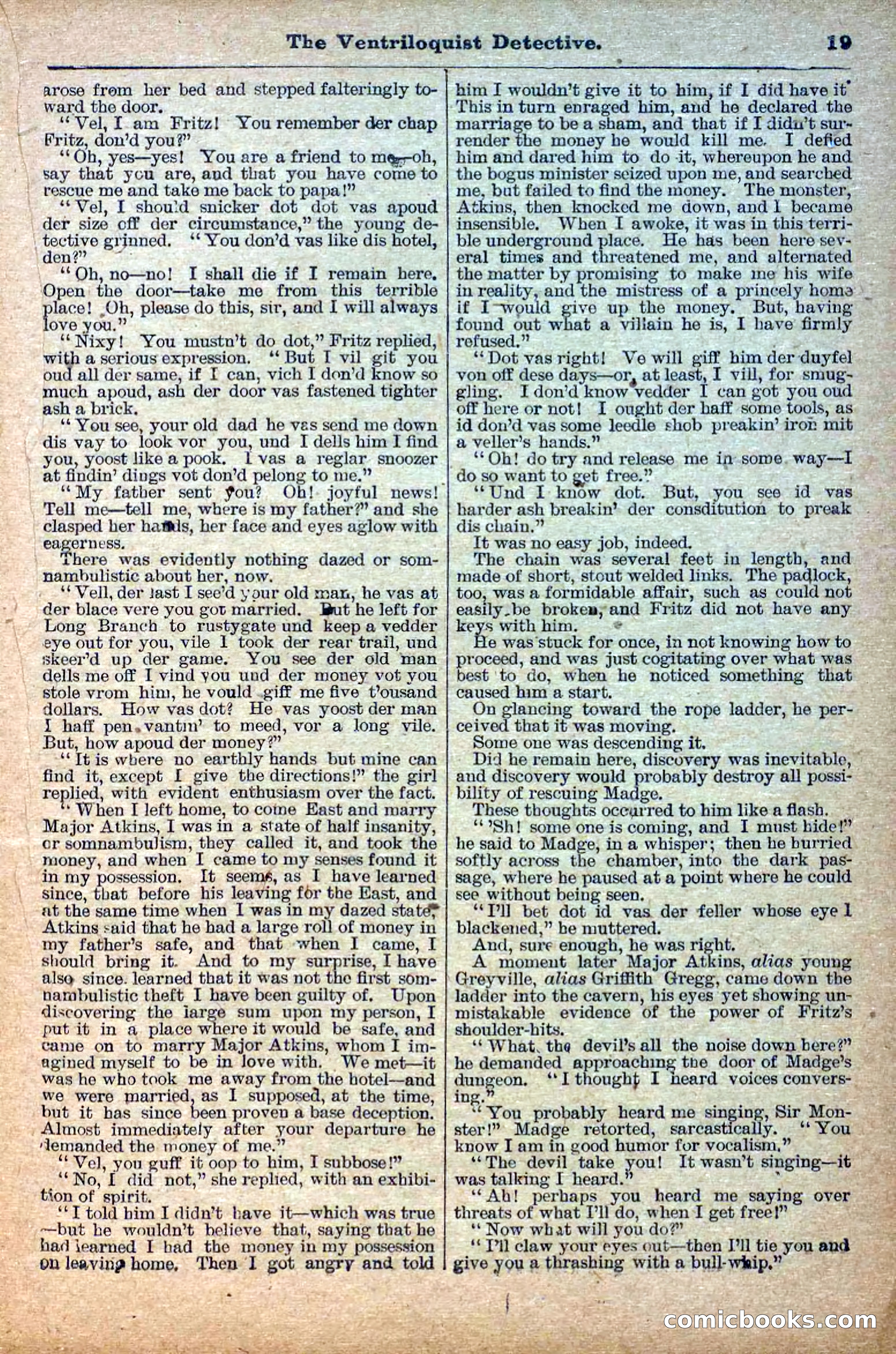 The Deadwood Dick Library, Vol. IV, No. 43 — page 21 of 42