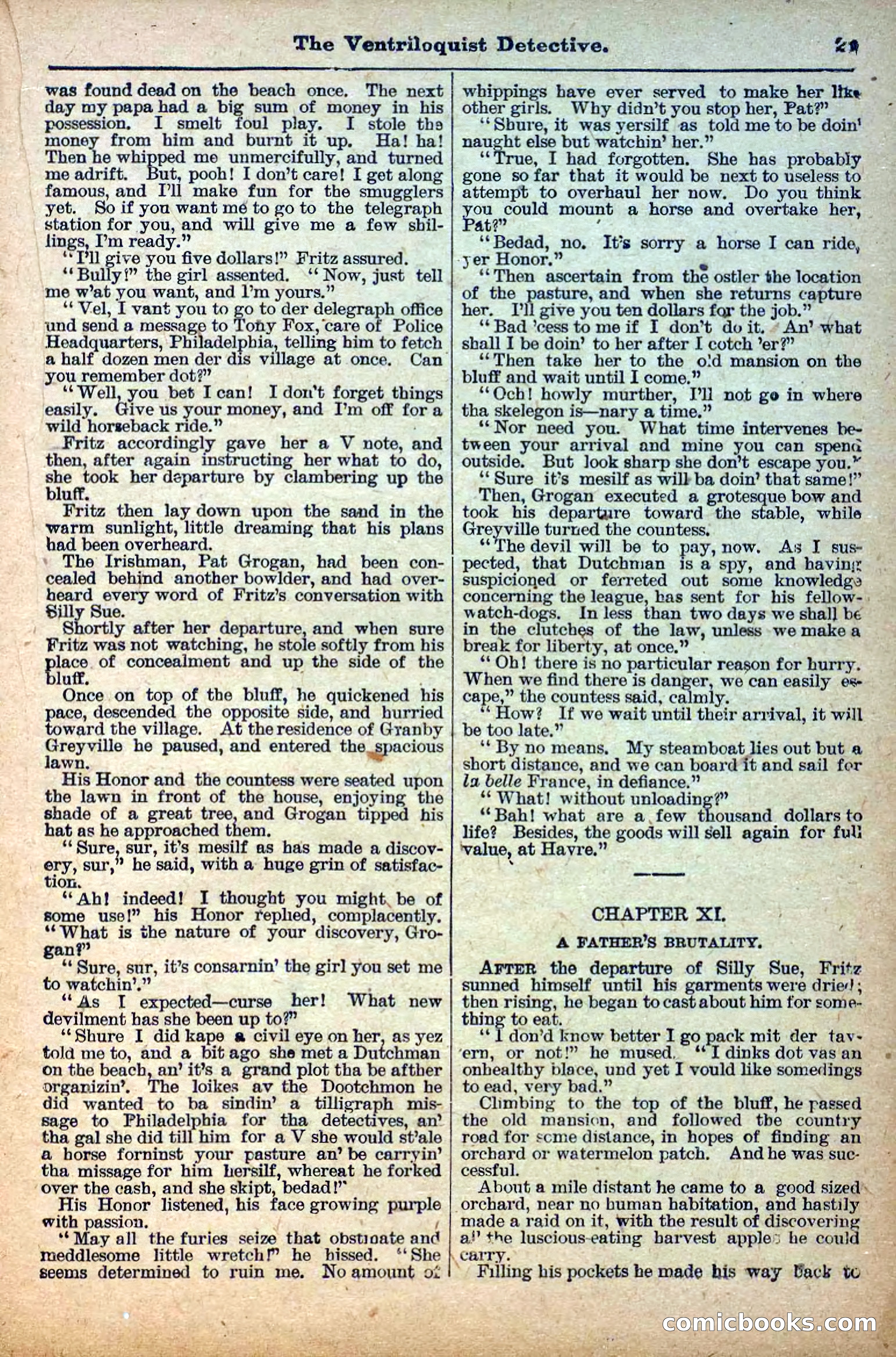 The Deadwood Dick Library, Vol. IV, No. 43 — page 23 of 42