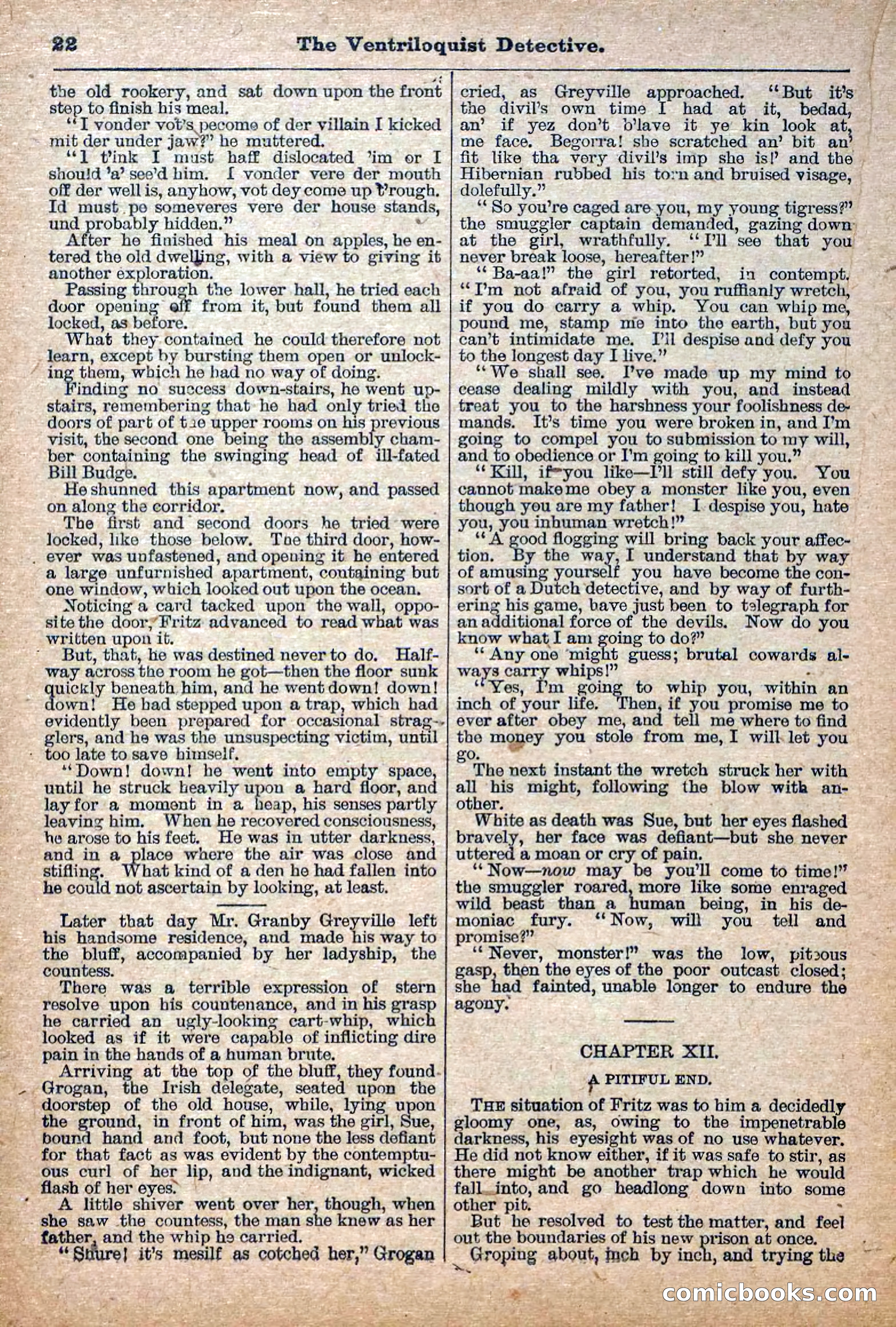 The Deadwood Dick Library, Vol. IV, No. 43 — page 24 of 42