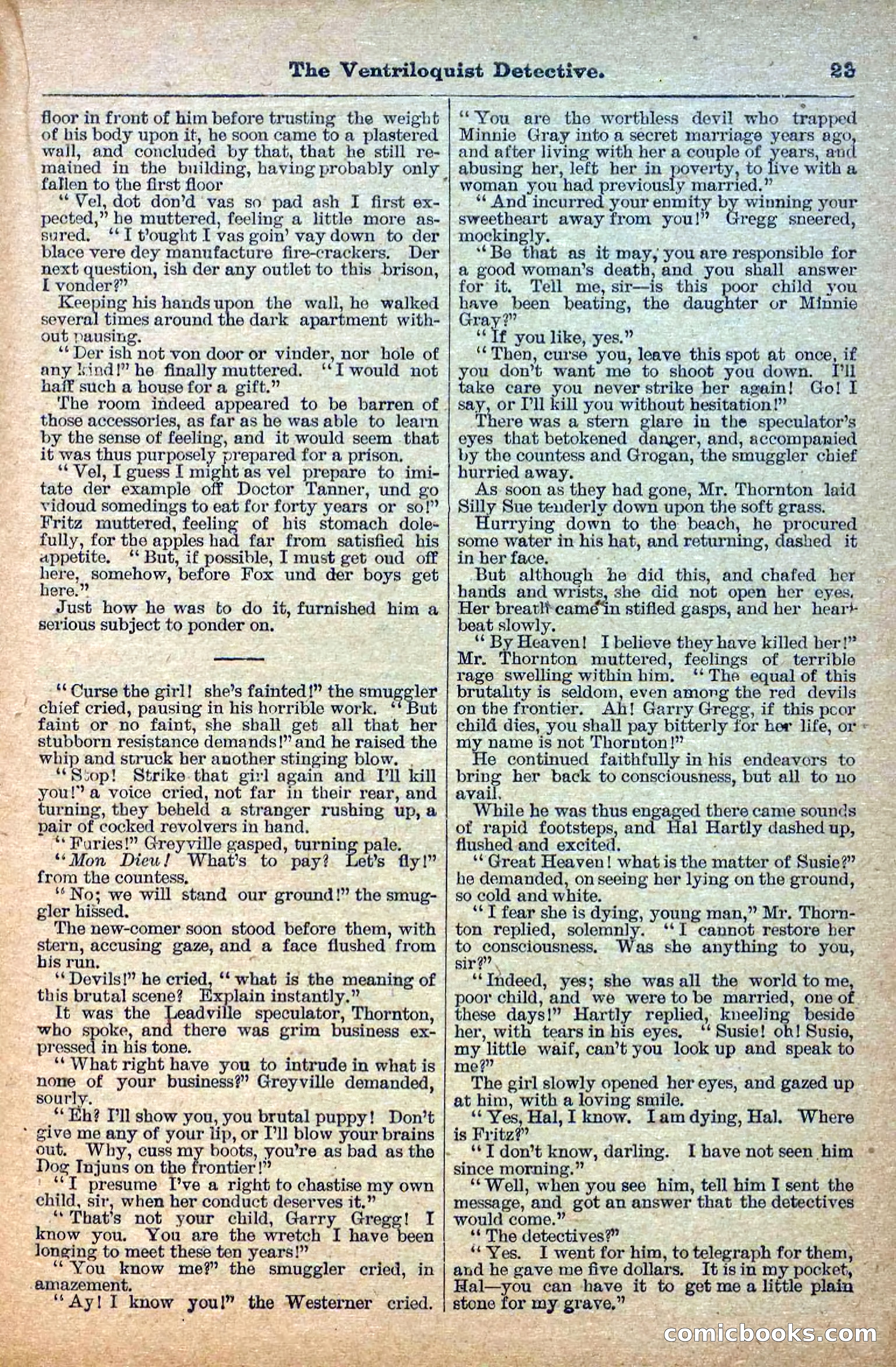 The Deadwood Dick Library, Vol. IV, No. 43 — page 25 of 42