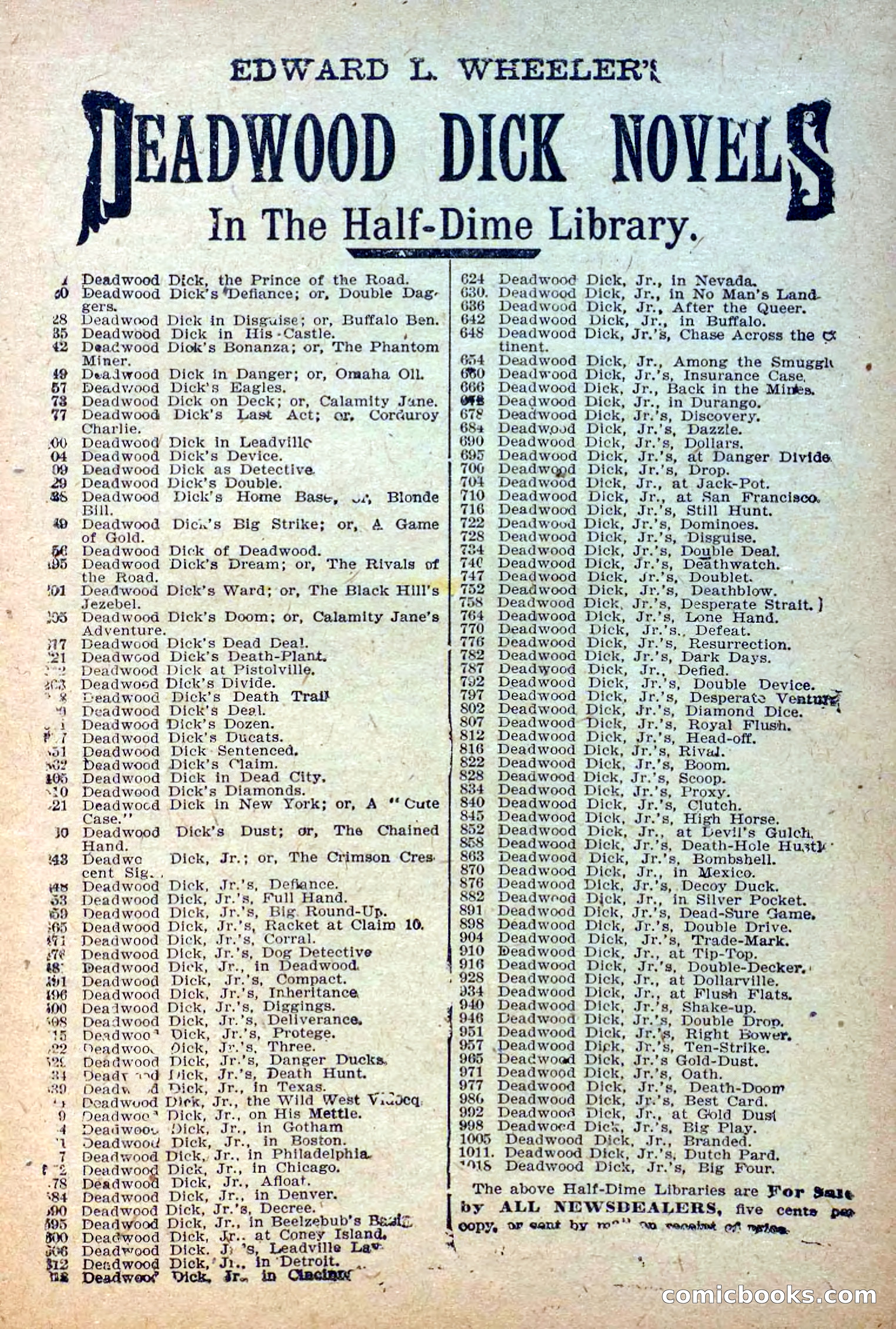 The Deadwood Dick Library, Vol. IV, No. 43 — page 31 of 42