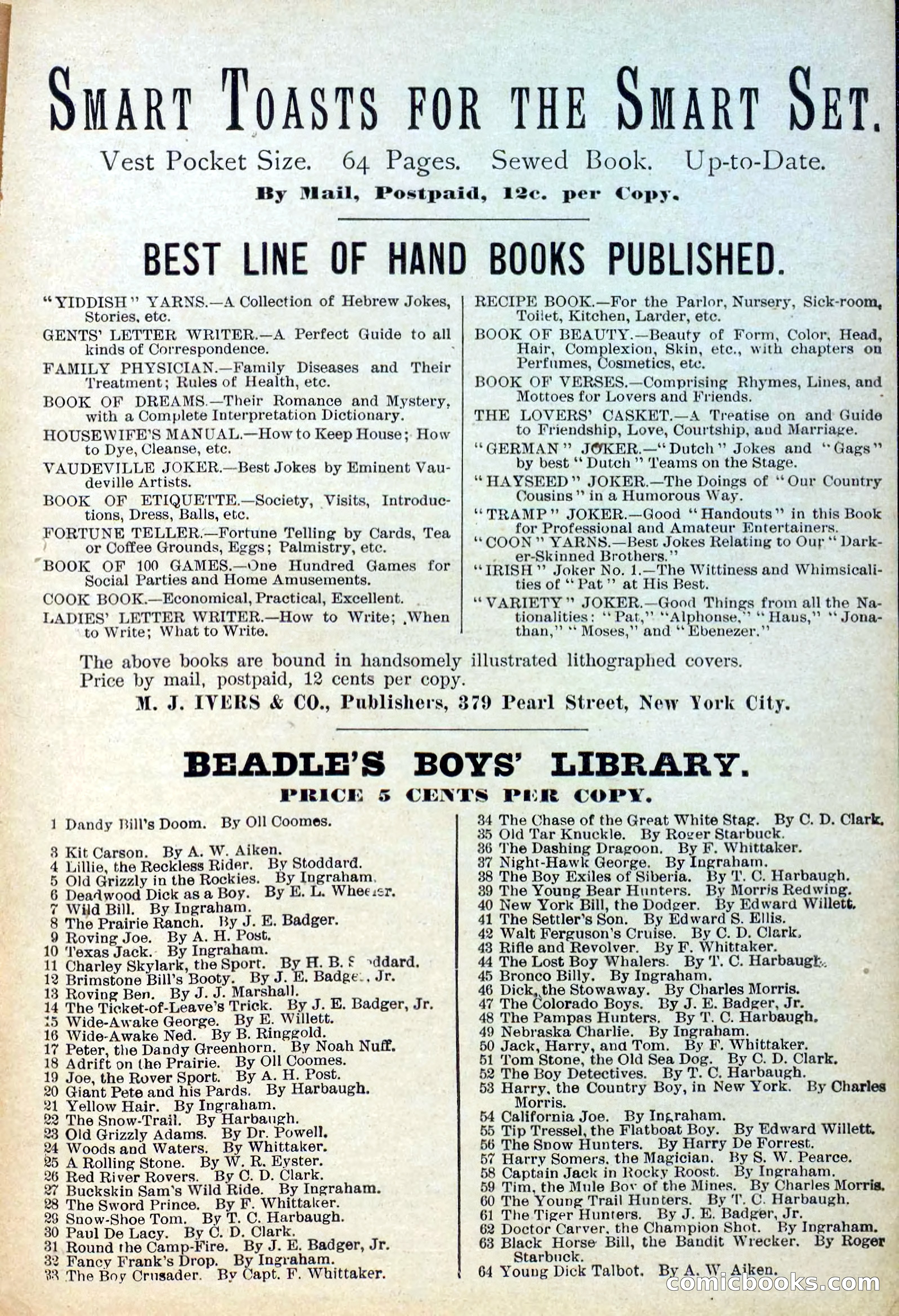 The Deadwood Dick Library, Vol. IV, No. 43 — page 35 of 42