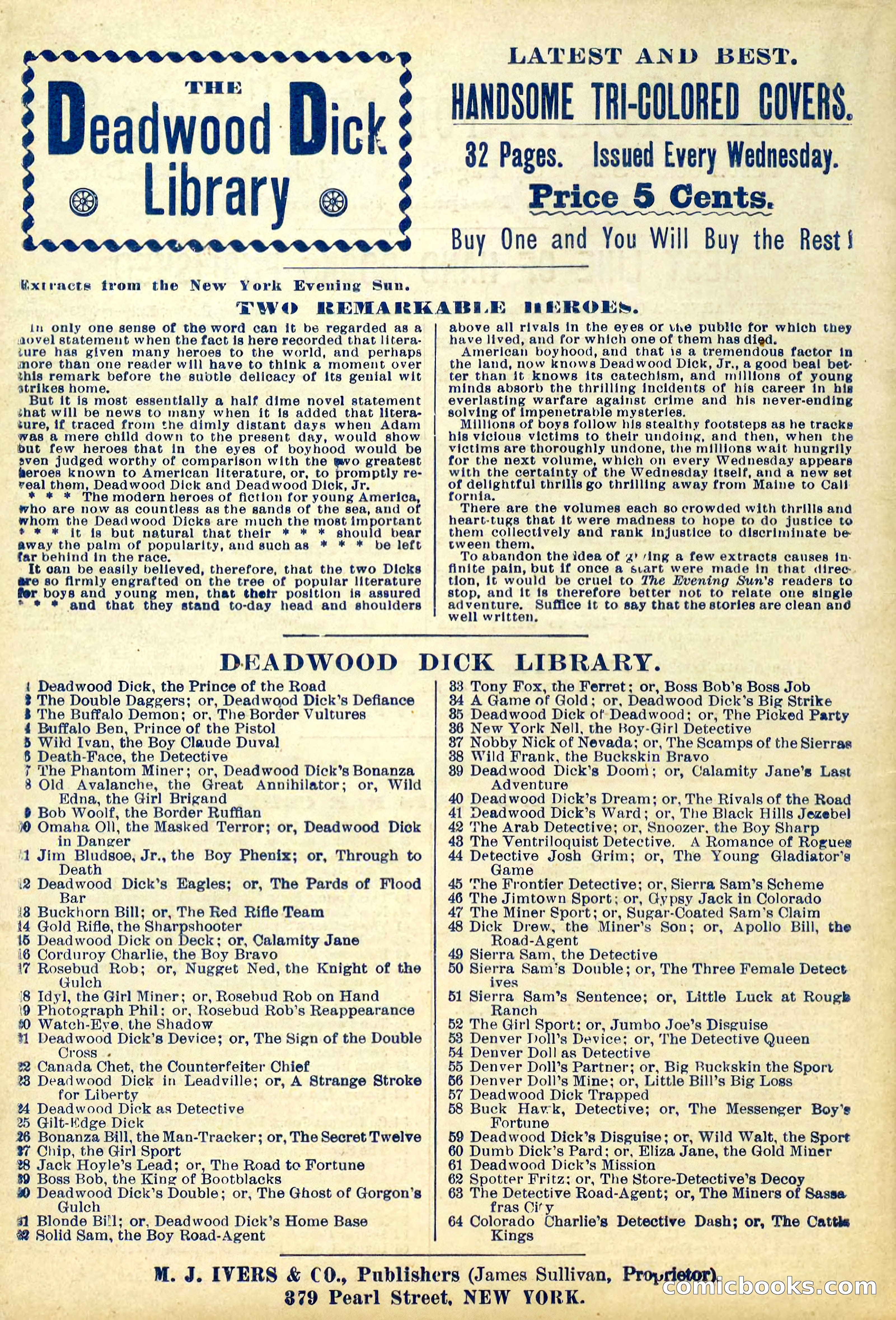 The Deadwood Dick Library, Vol. IV, No. 43 — page 36 of 42