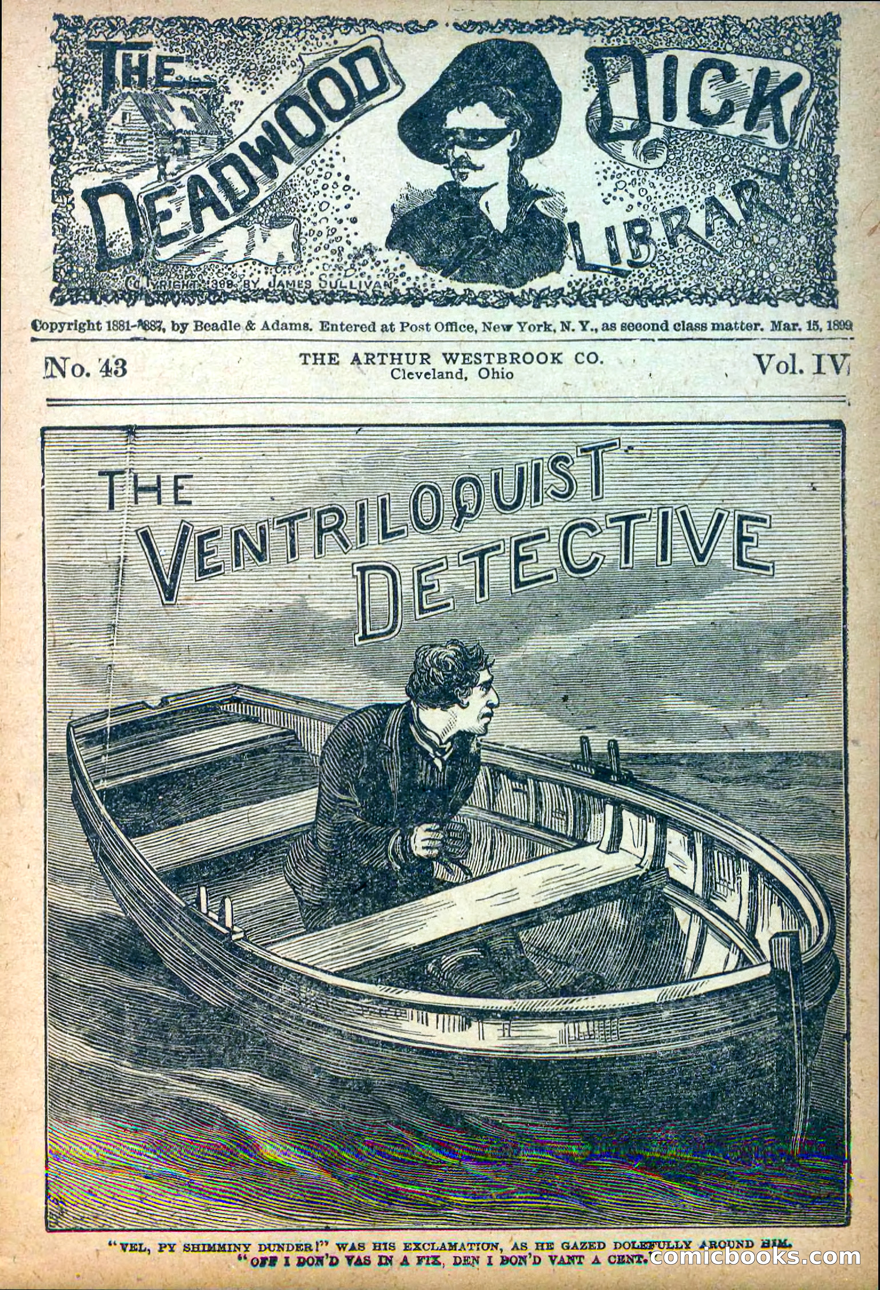 The Deadwood Dick Library, Vol. IV, No. 43 — page 39 of 42