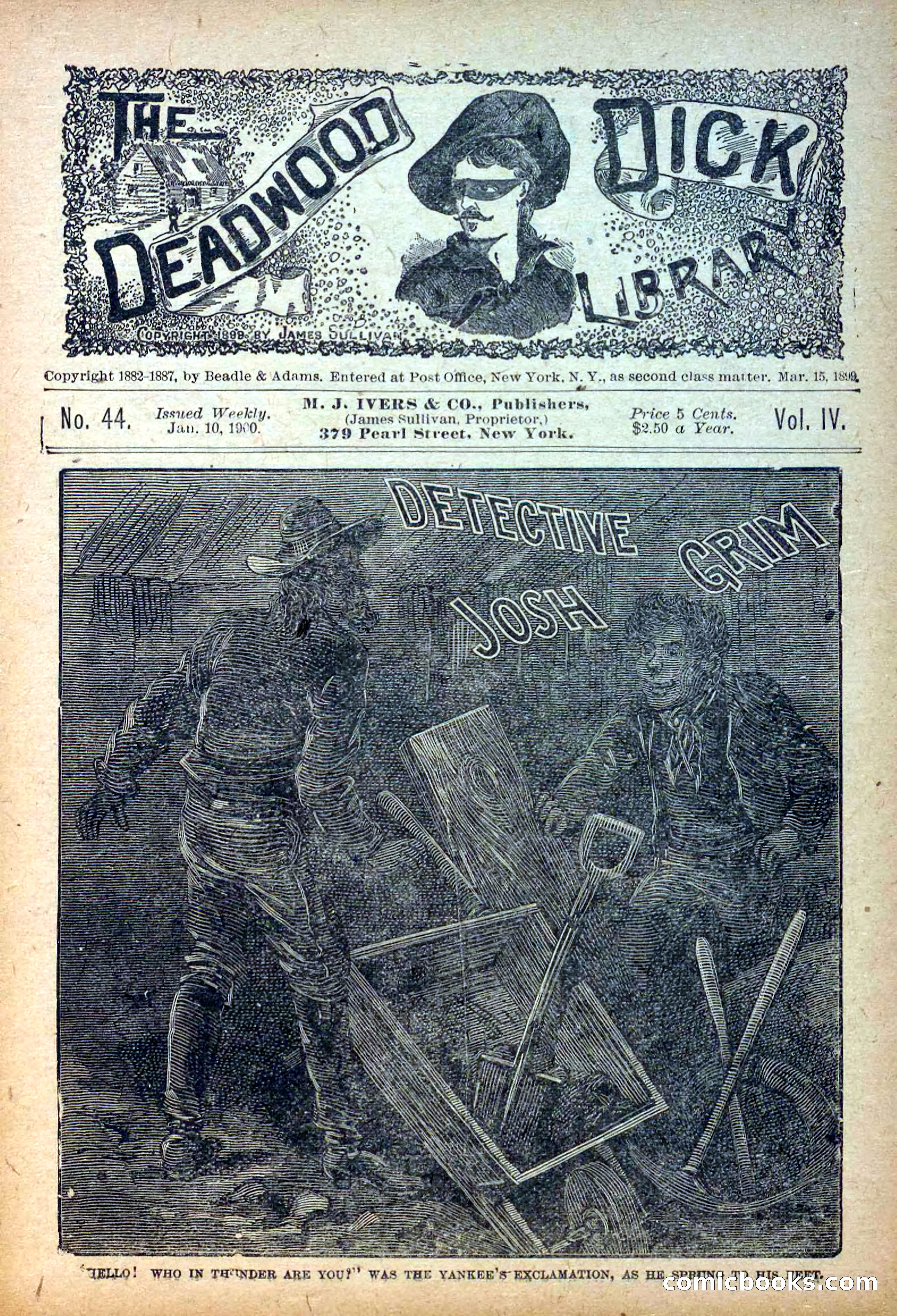 The Deadwood Dick Library, Vol. IV, No. 44 — page 3 of 42