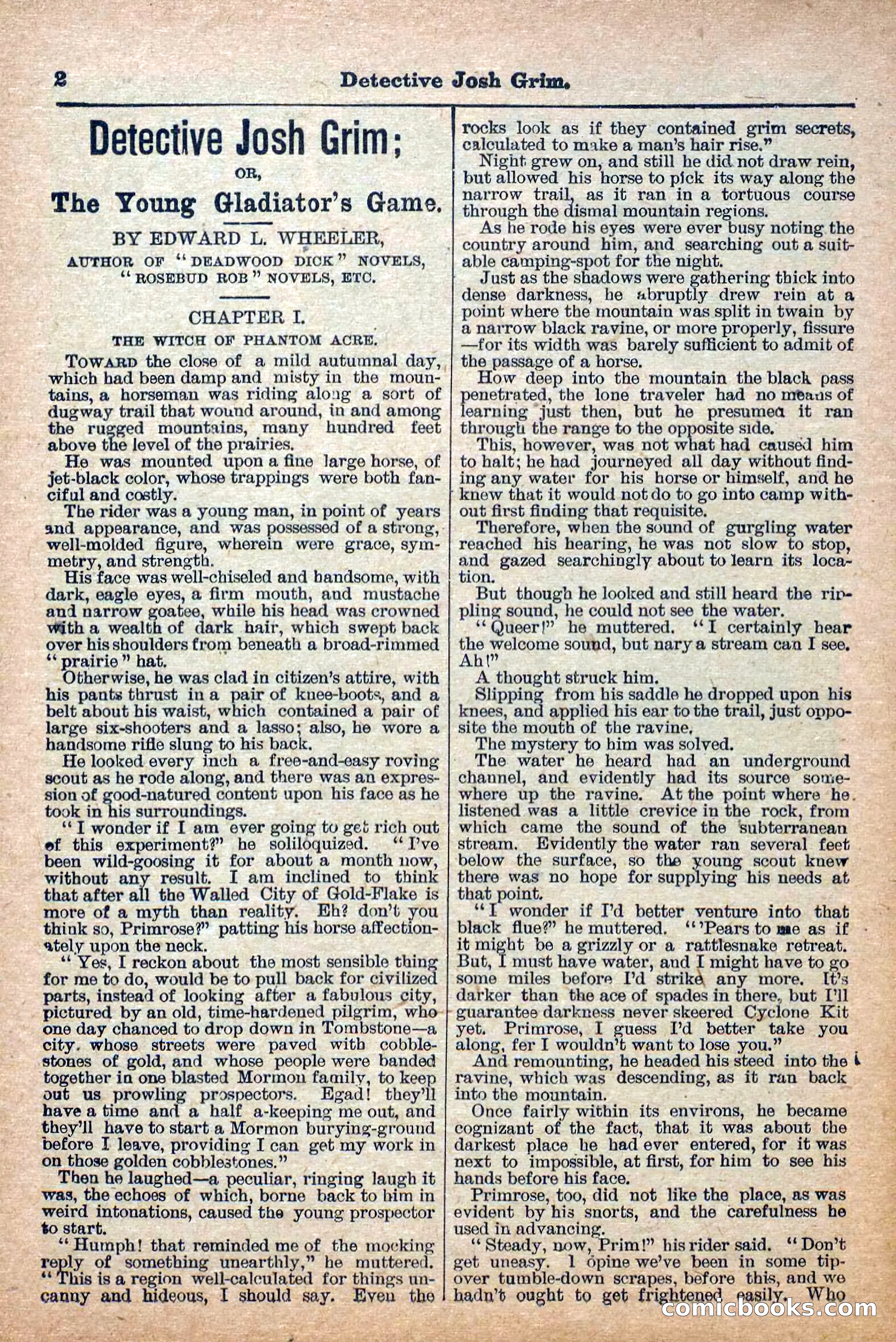 The Deadwood Dick Library, Vol. IV, No. 44 — page 4 of 42
