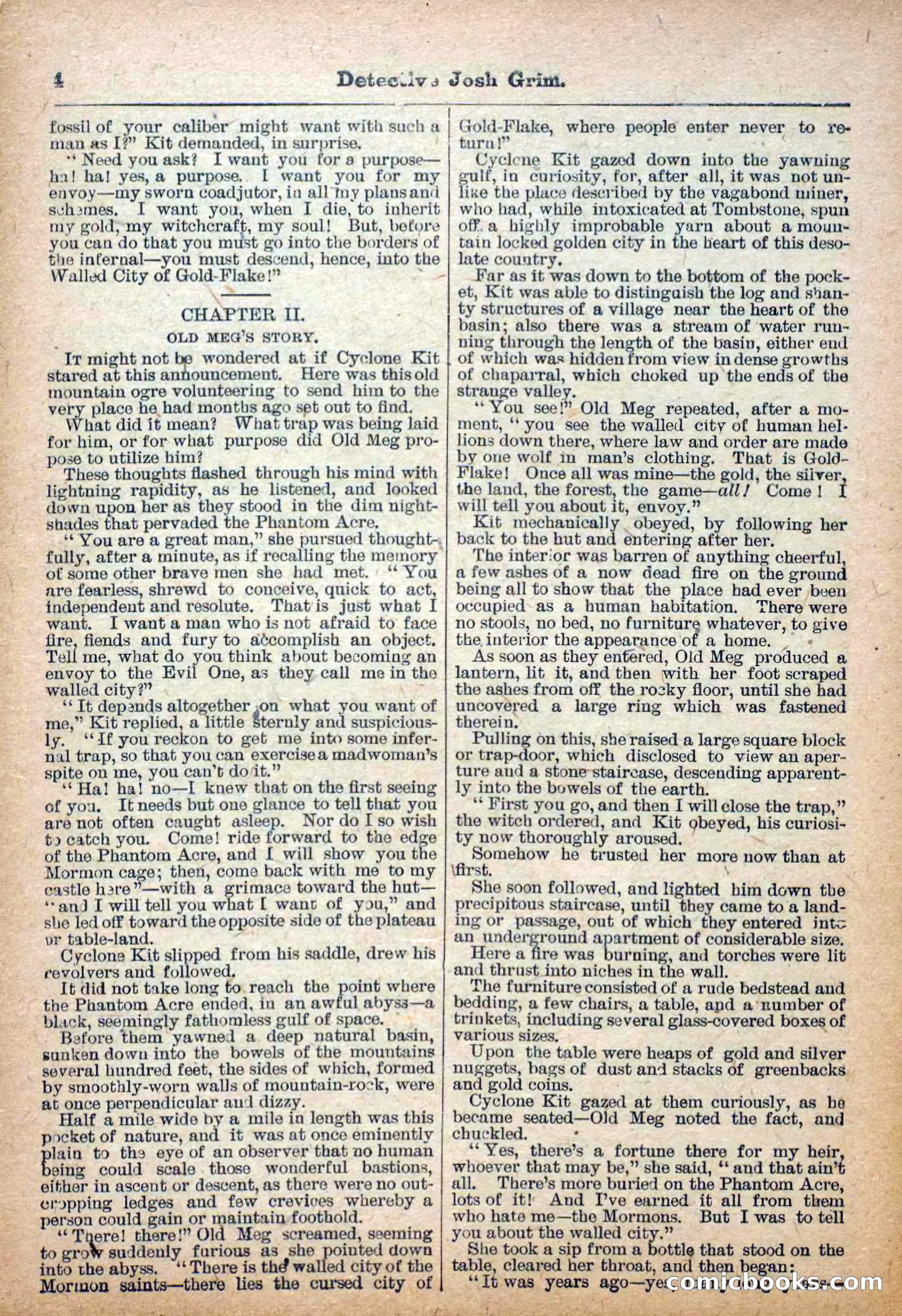 The Deadwood Dick Library, Vol. IV, No. 44 — page 6 of 42