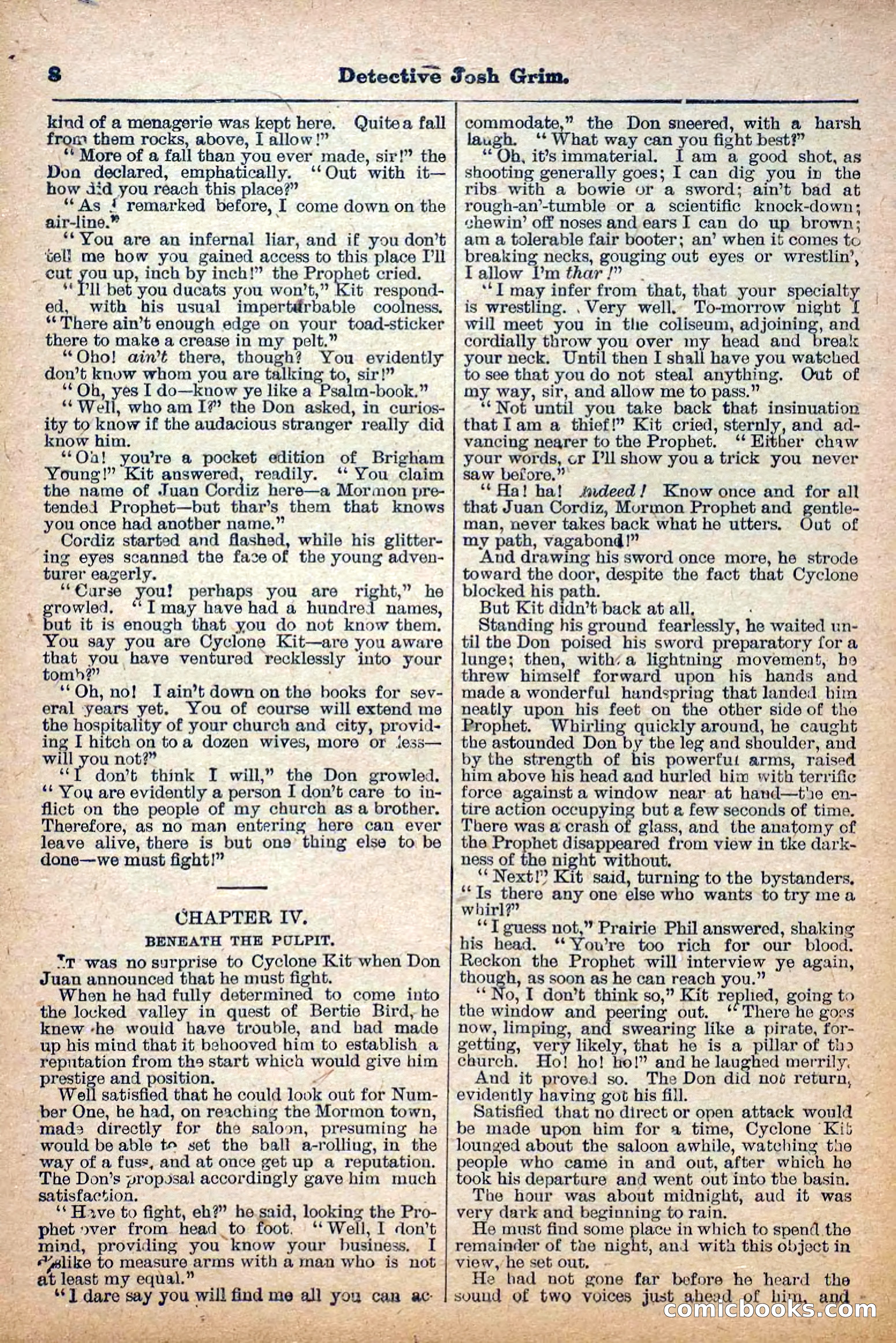 The Deadwood Dick Library, Vol. IV, No. 44 — page 10 of 42