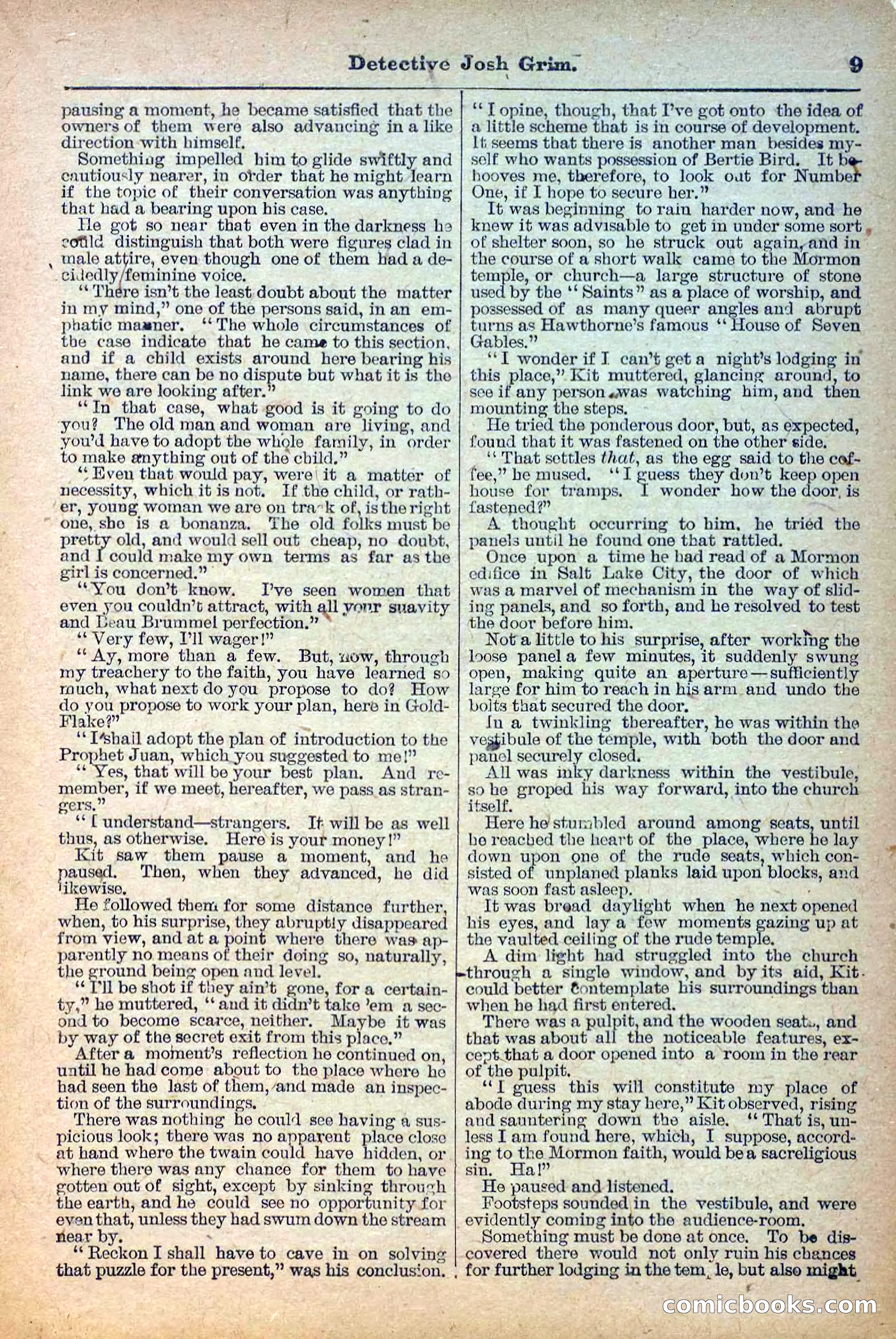 The Deadwood Dick Library, Vol. IV, No. 44 — page 11 of 42