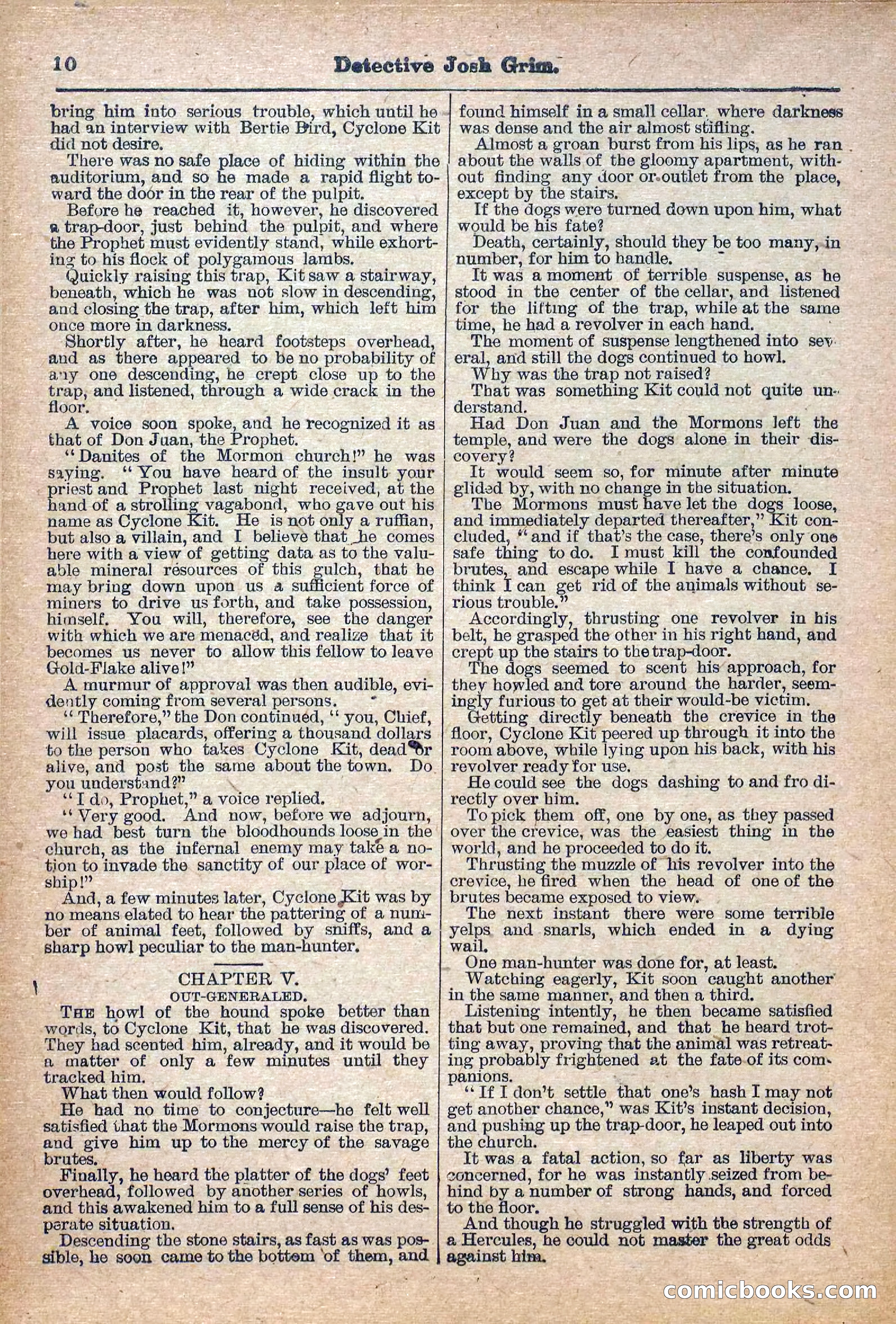 The Deadwood Dick Library, Vol. IV, No. 44 — page 12 of 42