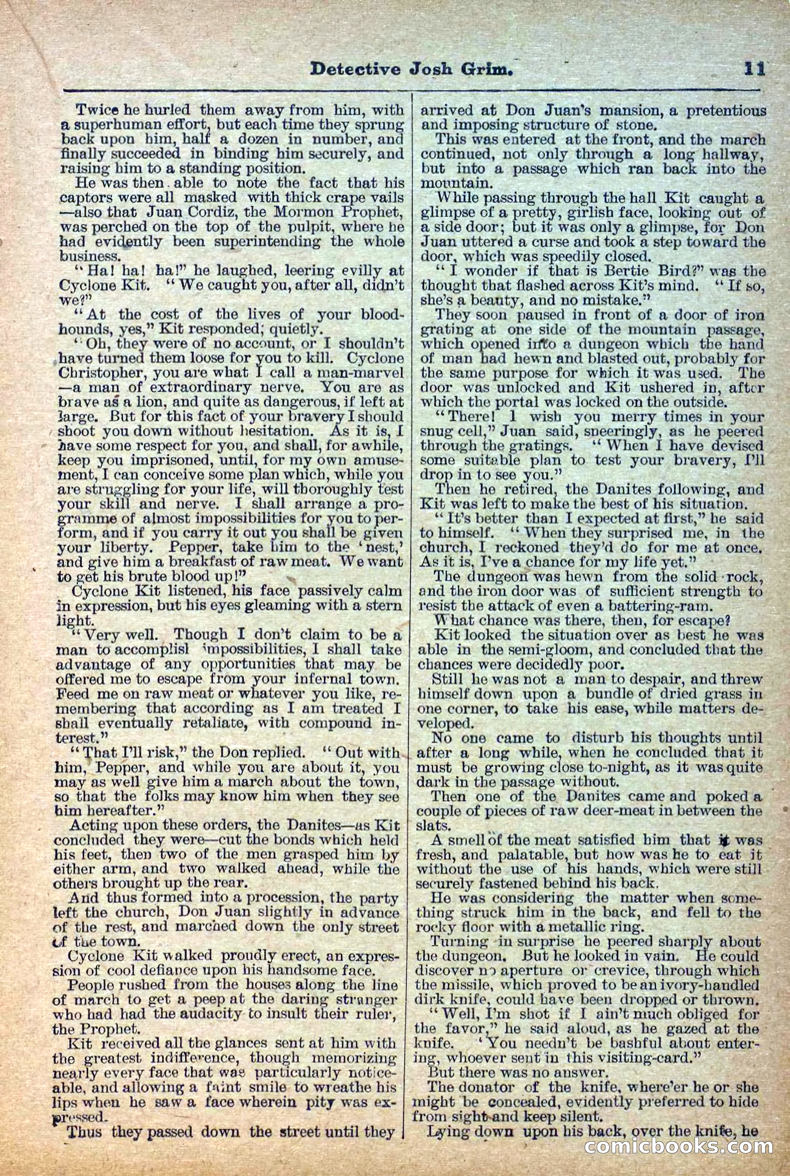 The Deadwood Dick Library, Vol. IV, No. 44 — page 13 of 42