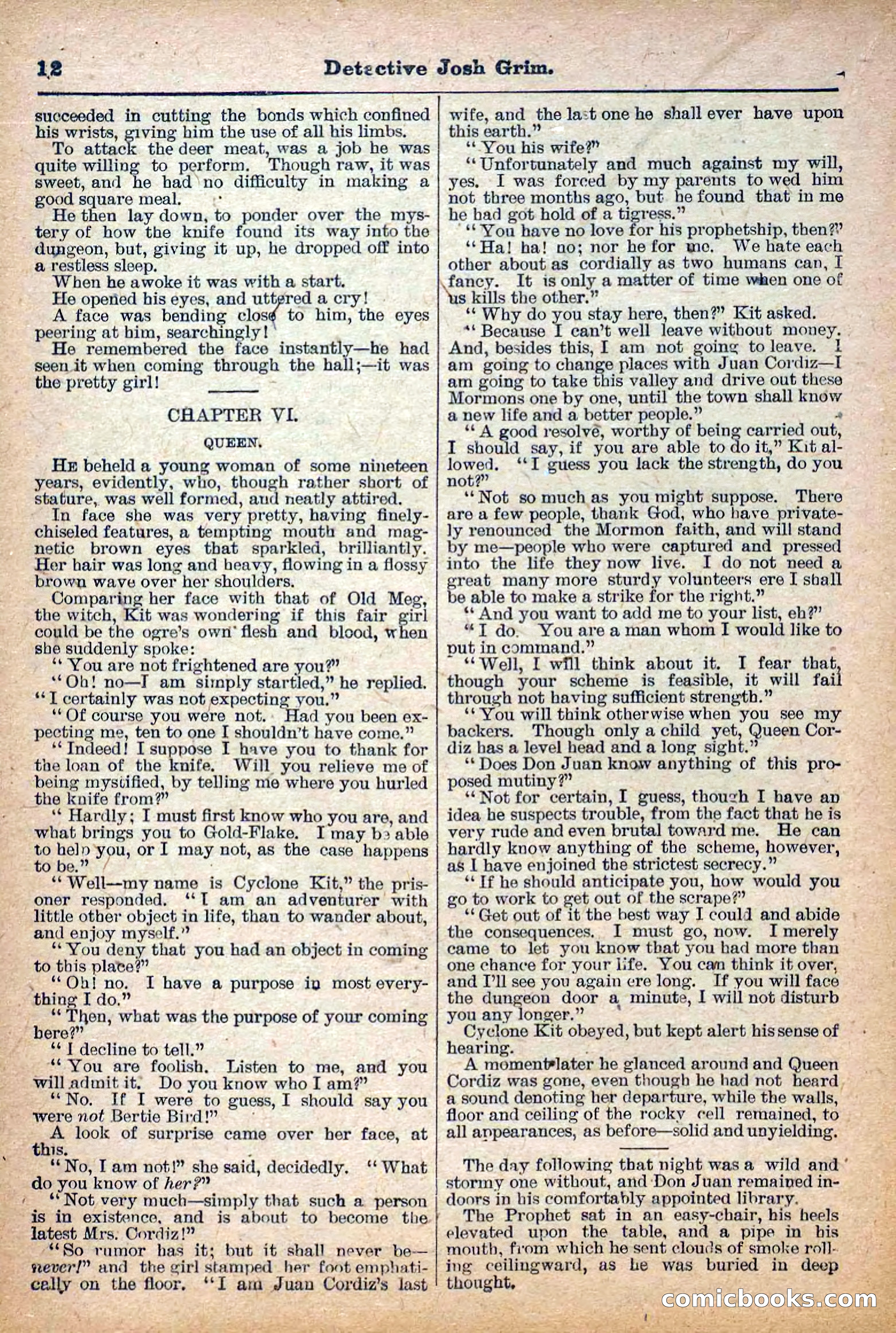 The Deadwood Dick Library, Vol. IV, No. 44 — page 14 of 42