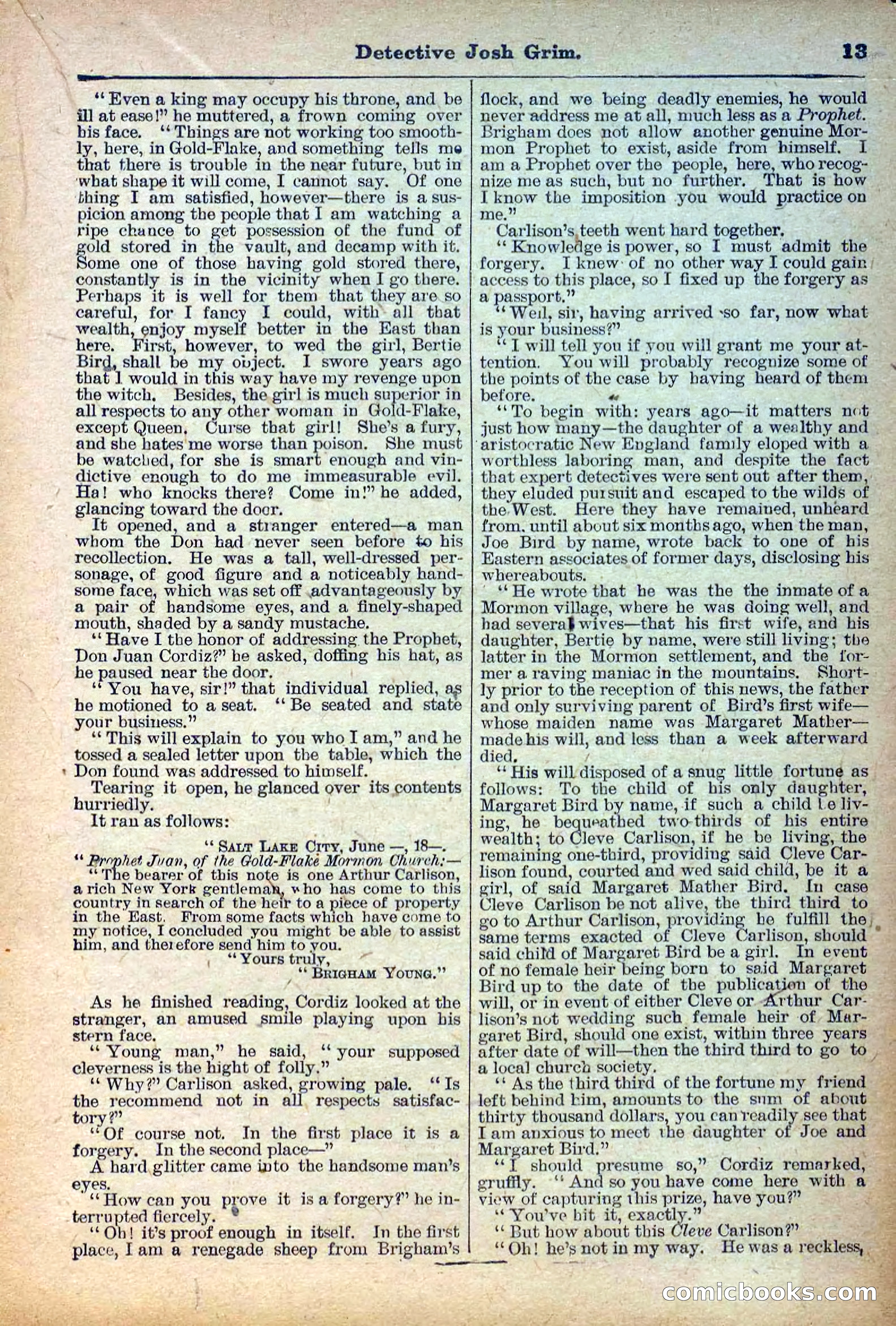 The Deadwood Dick Library, Vol. IV, No. 44 — page 15 of 42
