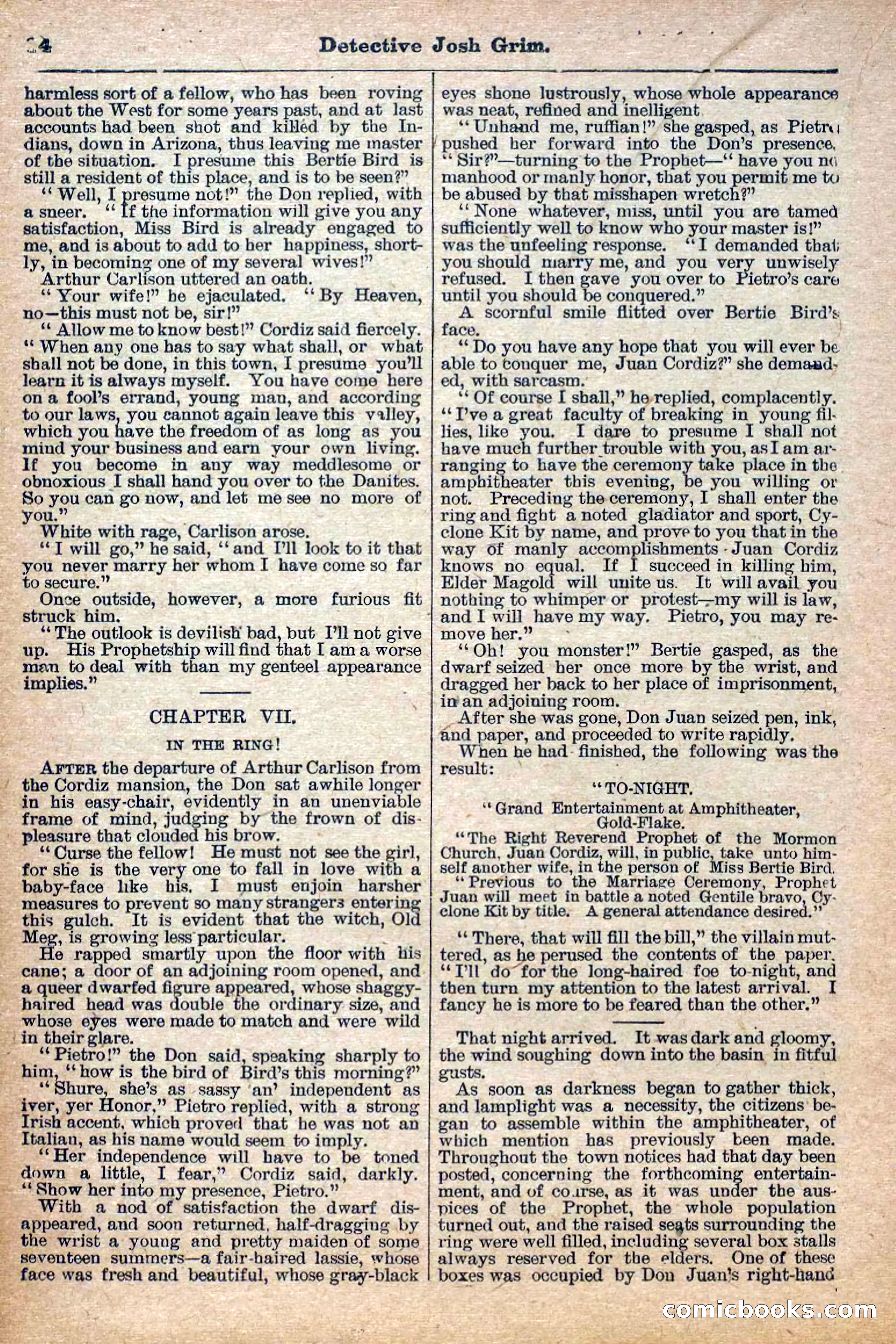 The Deadwood Dick Library, Vol. IV, No. 44 — page 16 of 42