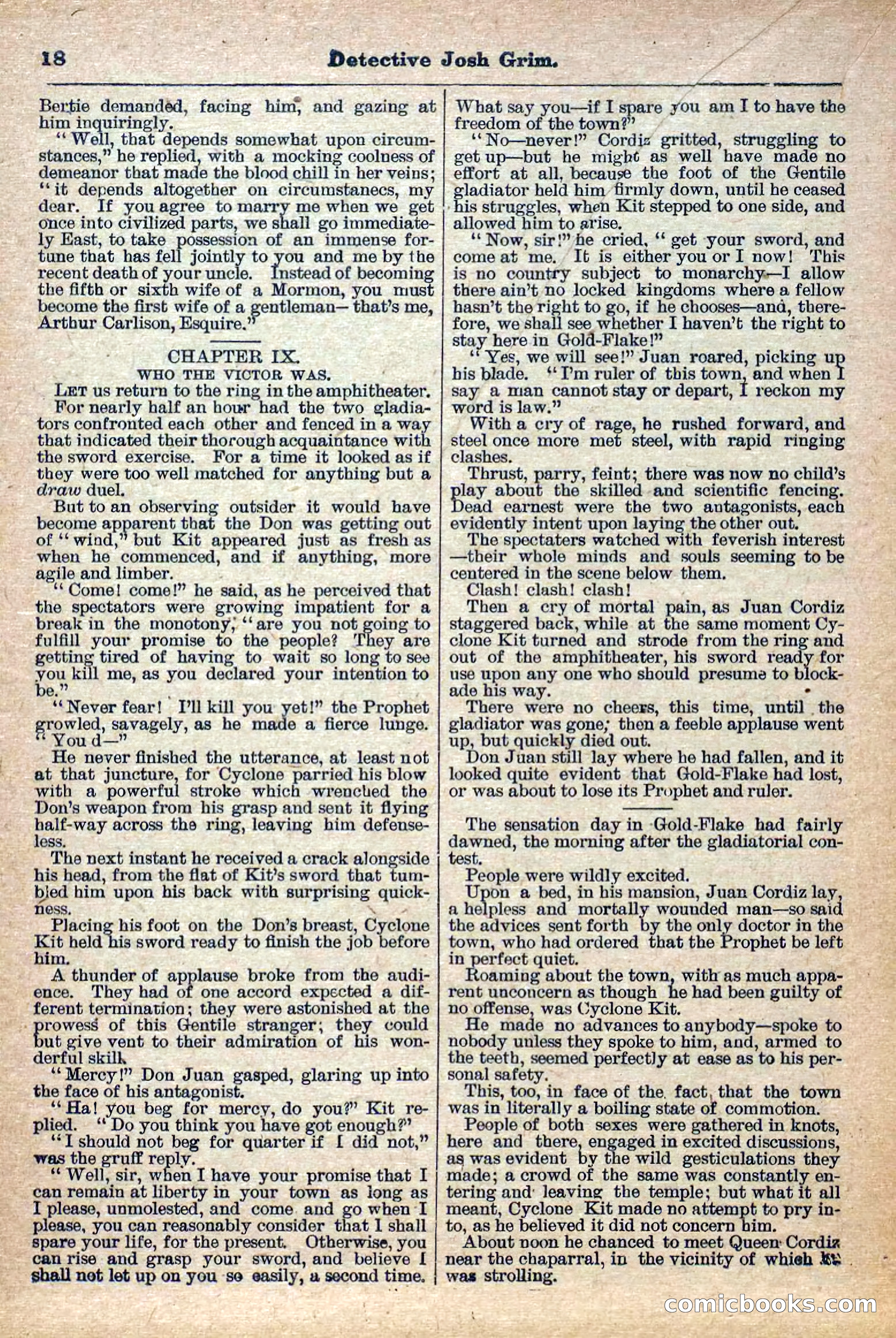 The Deadwood Dick Library, Vol. IV, No. 44 — page 20 of 42