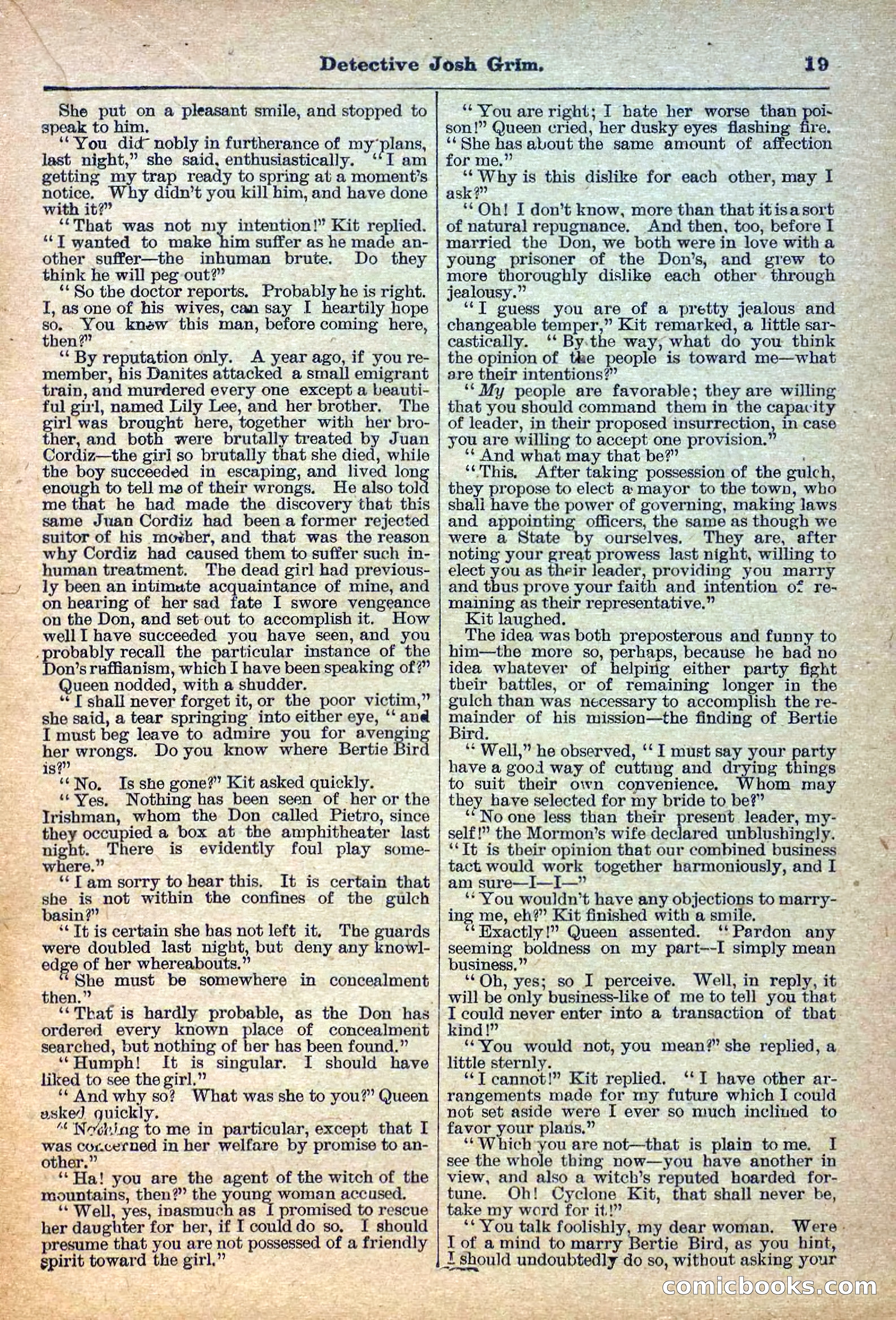 The Deadwood Dick Library, Vol. IV, No. 44 — page 21 of 42
