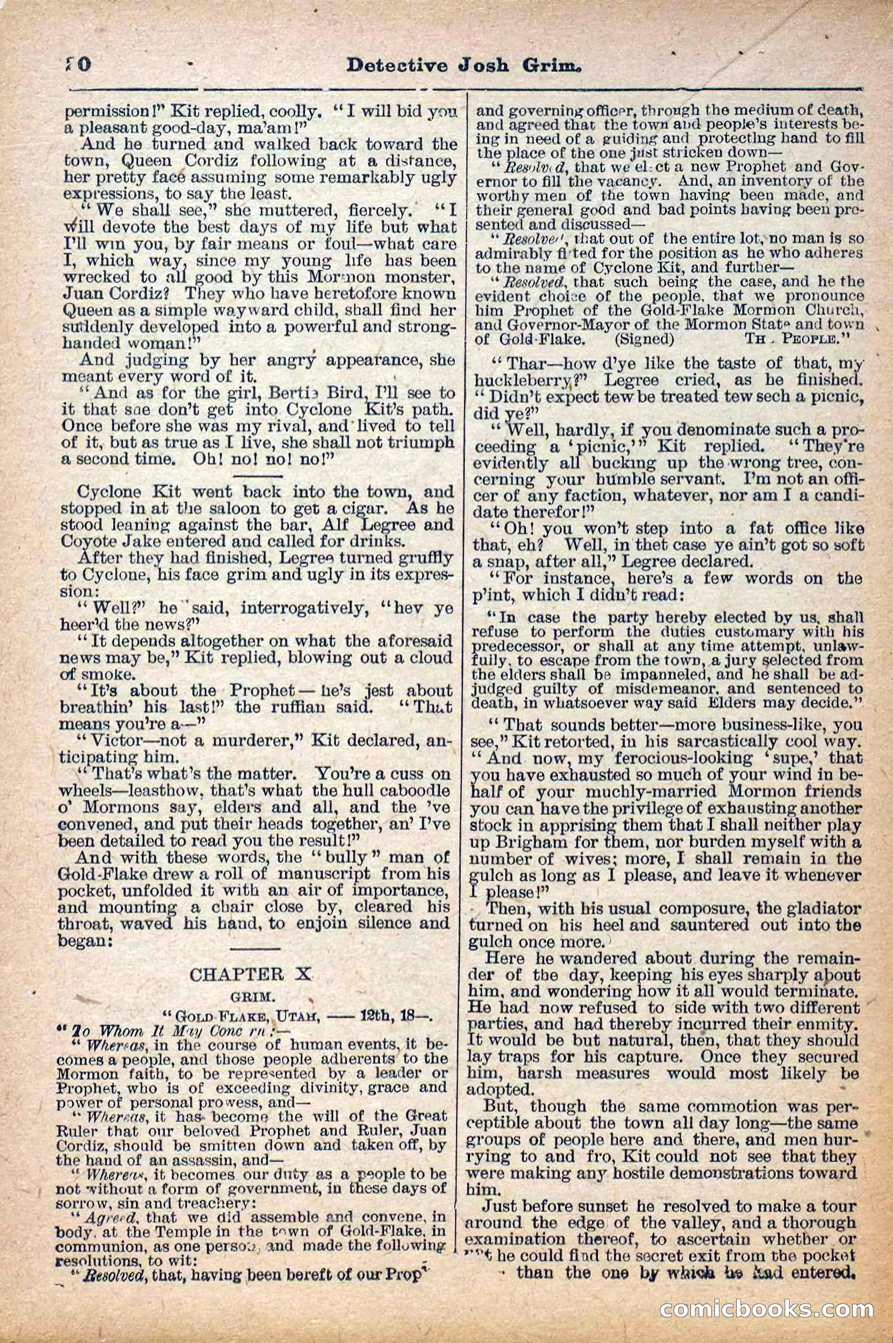 The Deadwood Dick Library, Vol. IV, No. 44 — page 22 of 42
