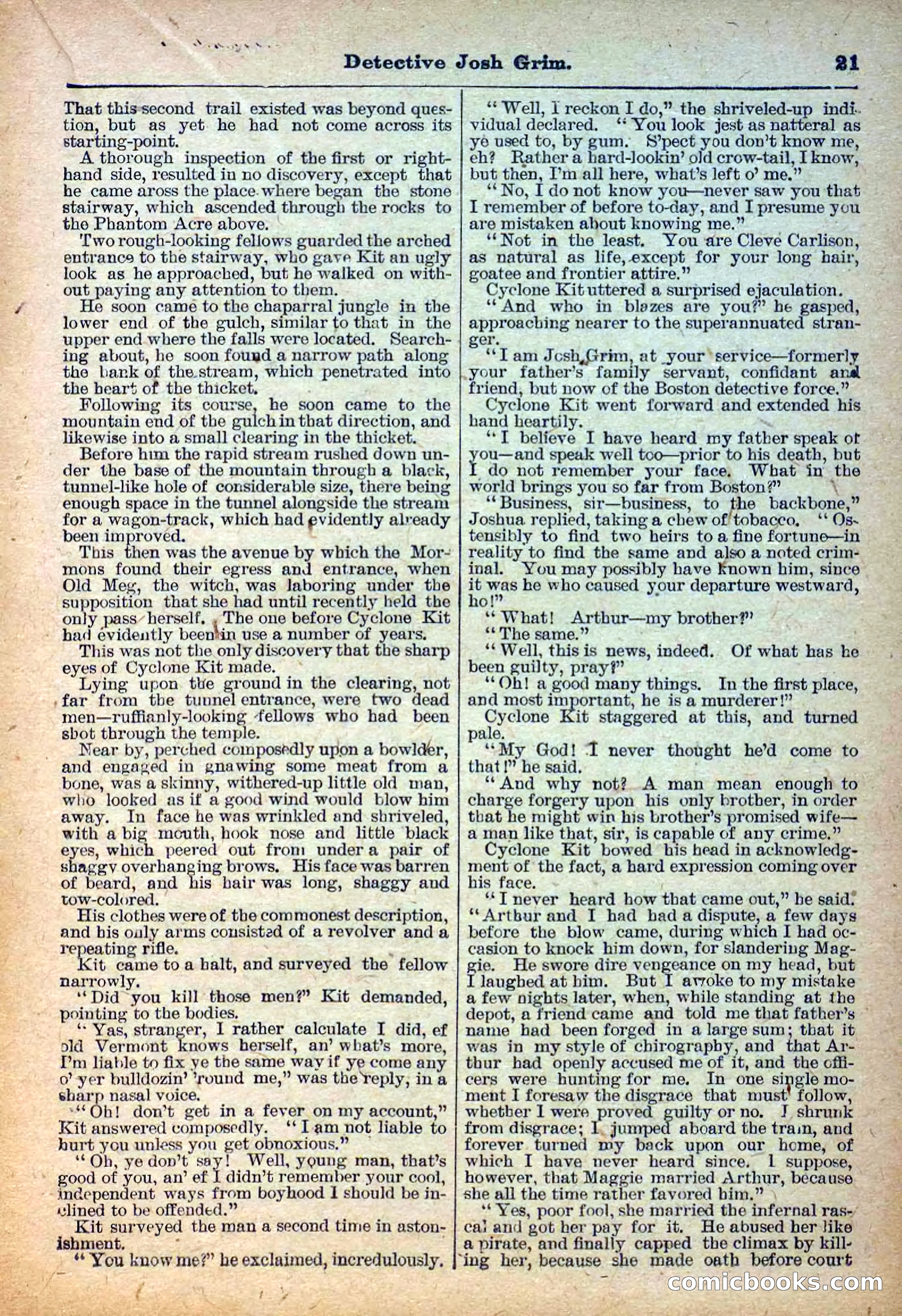The Deadwood Dick Library, Vol. IV, No. 44 — page 23 of 42