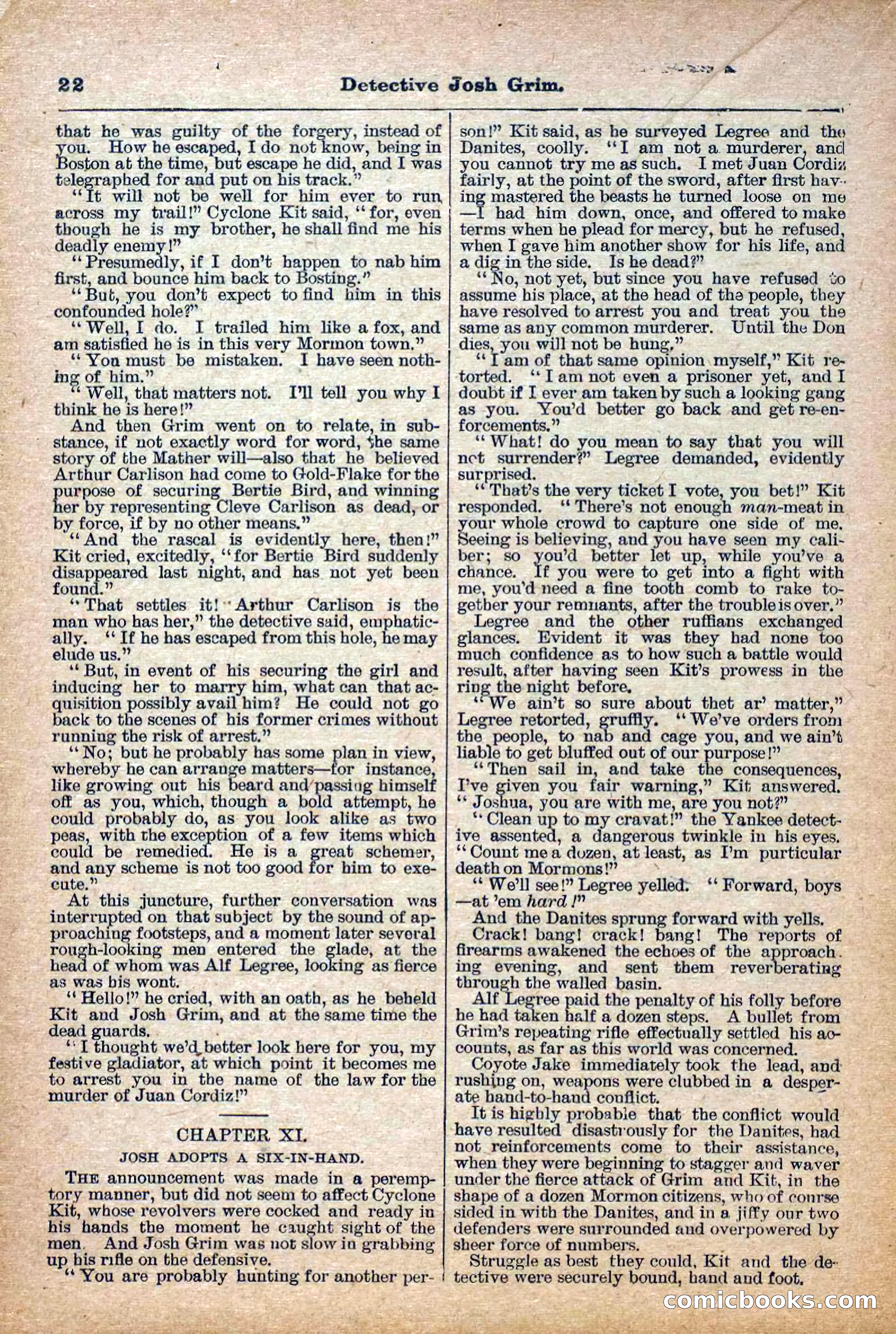The Deadwood Dick Library, Vol. IV, No. 44 — page 24 of 42