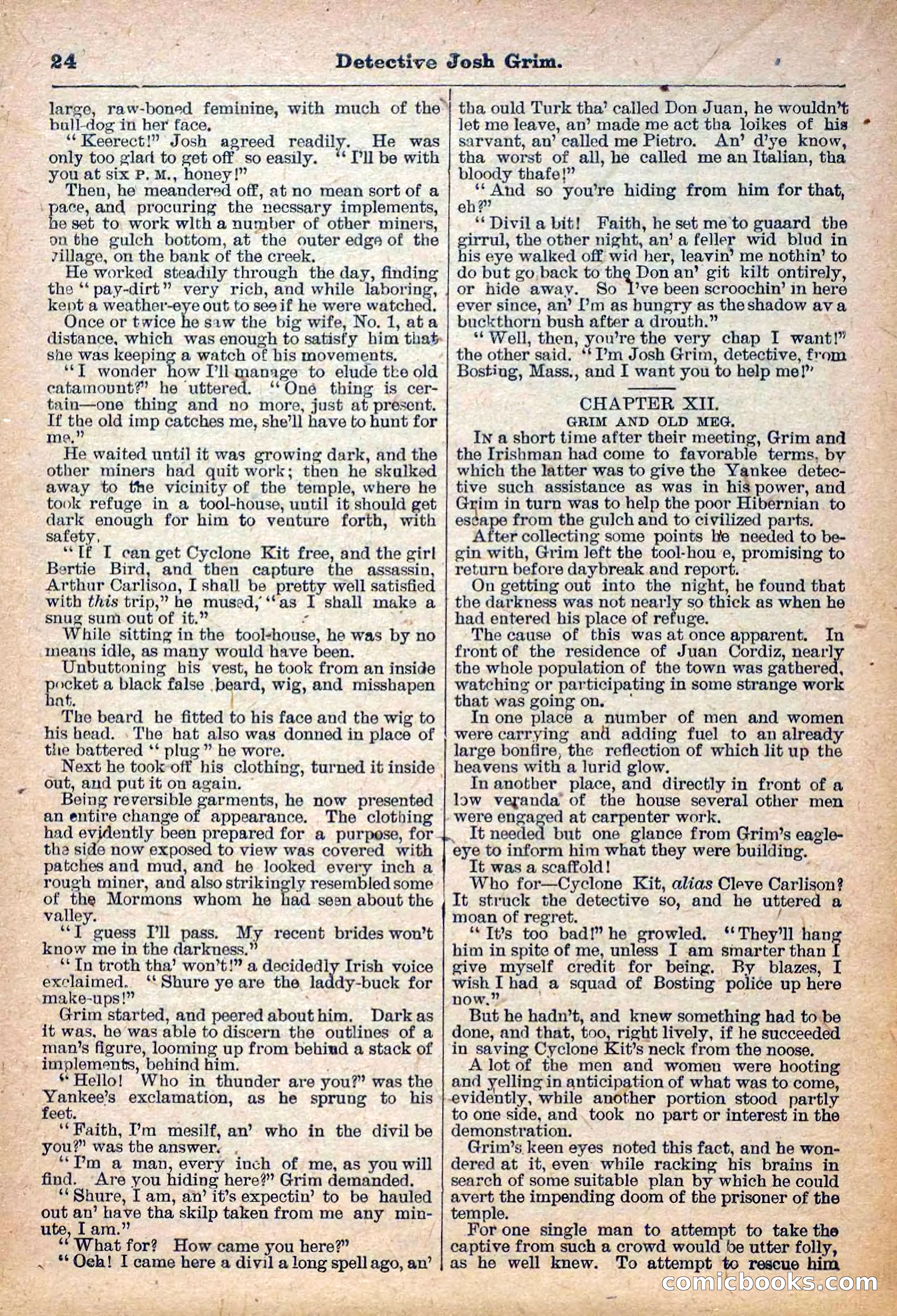 The Deadwood Dick Library, Vol. IV, No. 44 — page 26 of 42