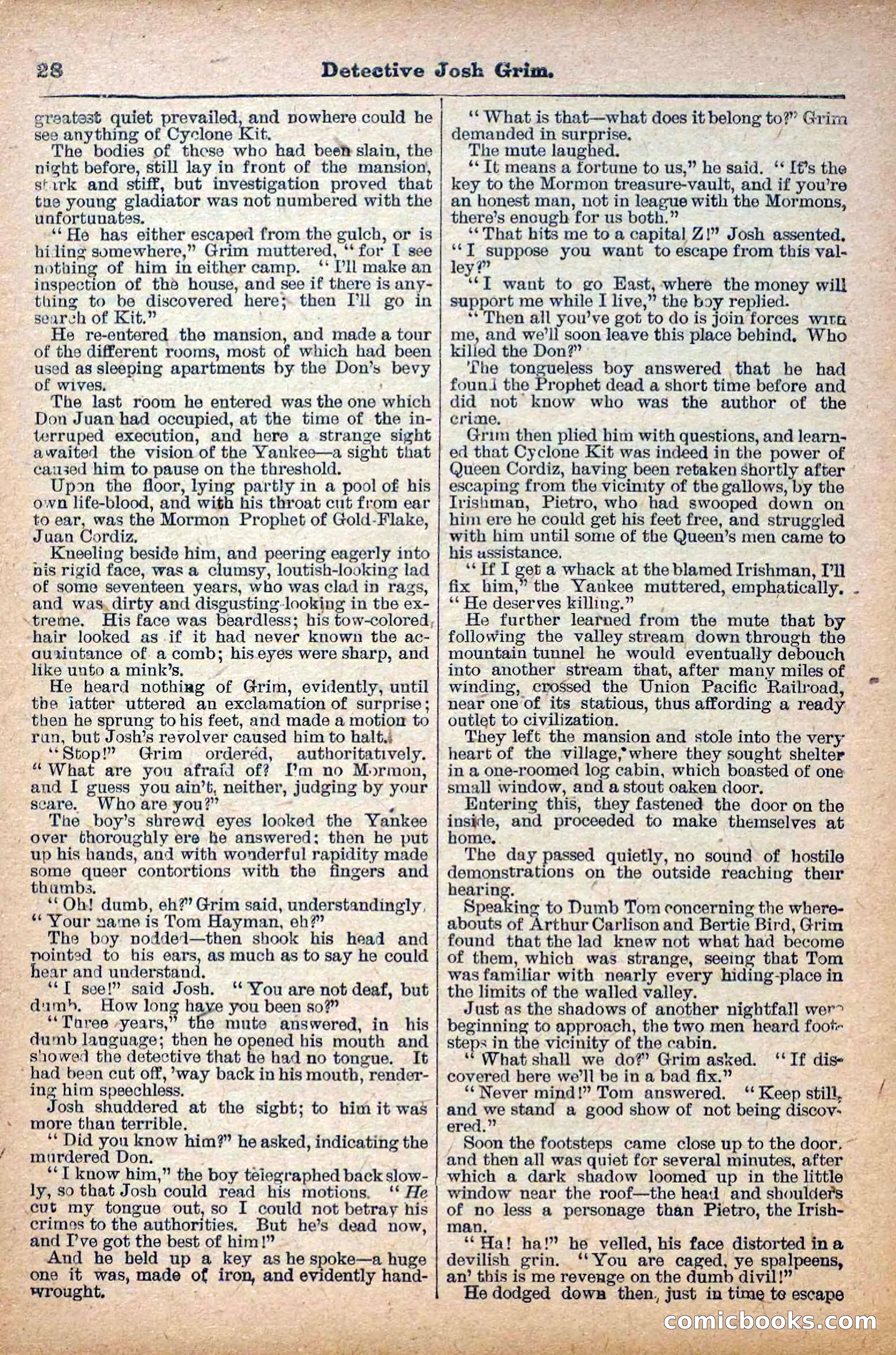 The Deadwood Dick Library, Vol. IV, No. 44 — page 30 of 42