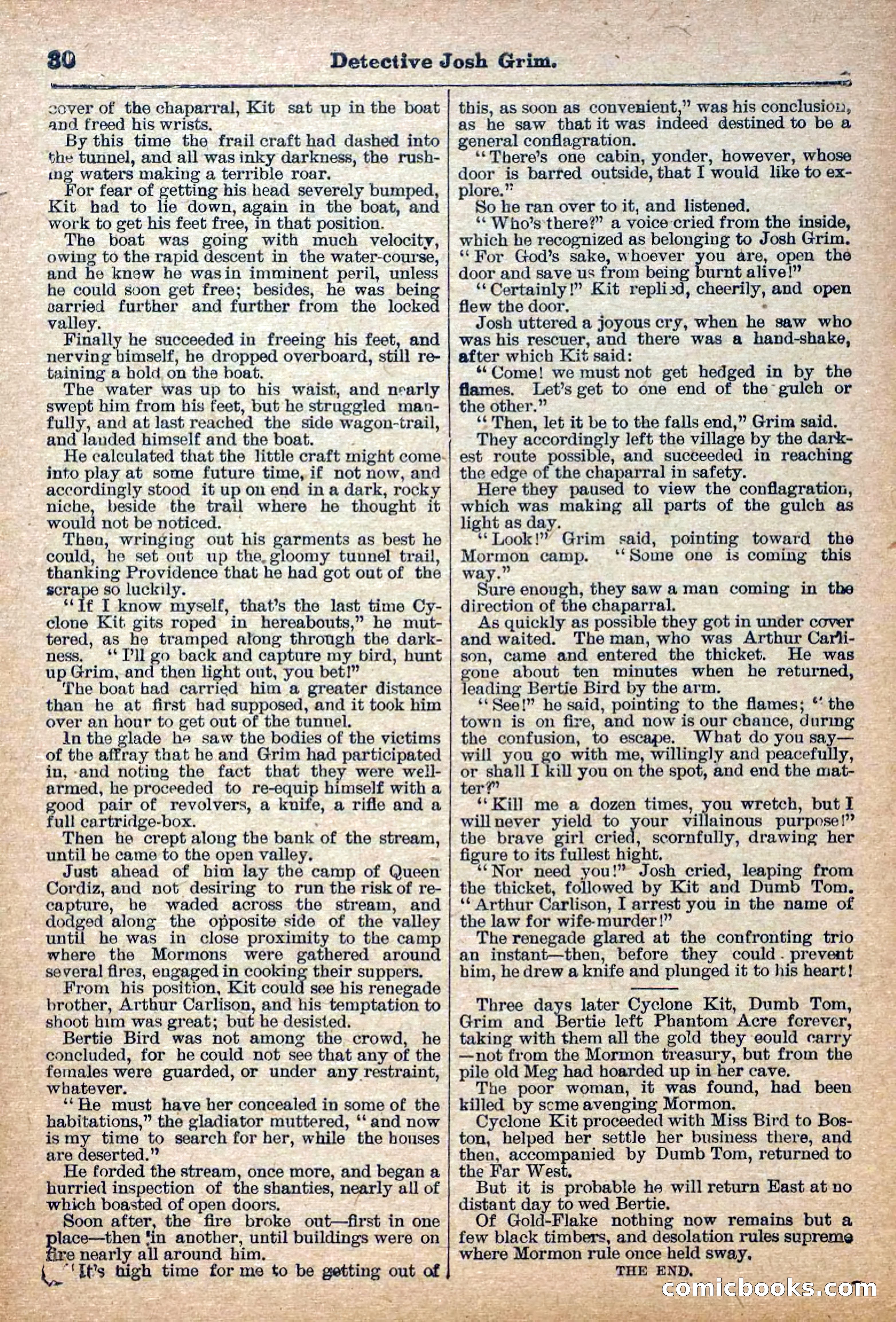 The Deadwood Dick Library, Vol. IV, No. 44 — page 32 of 42