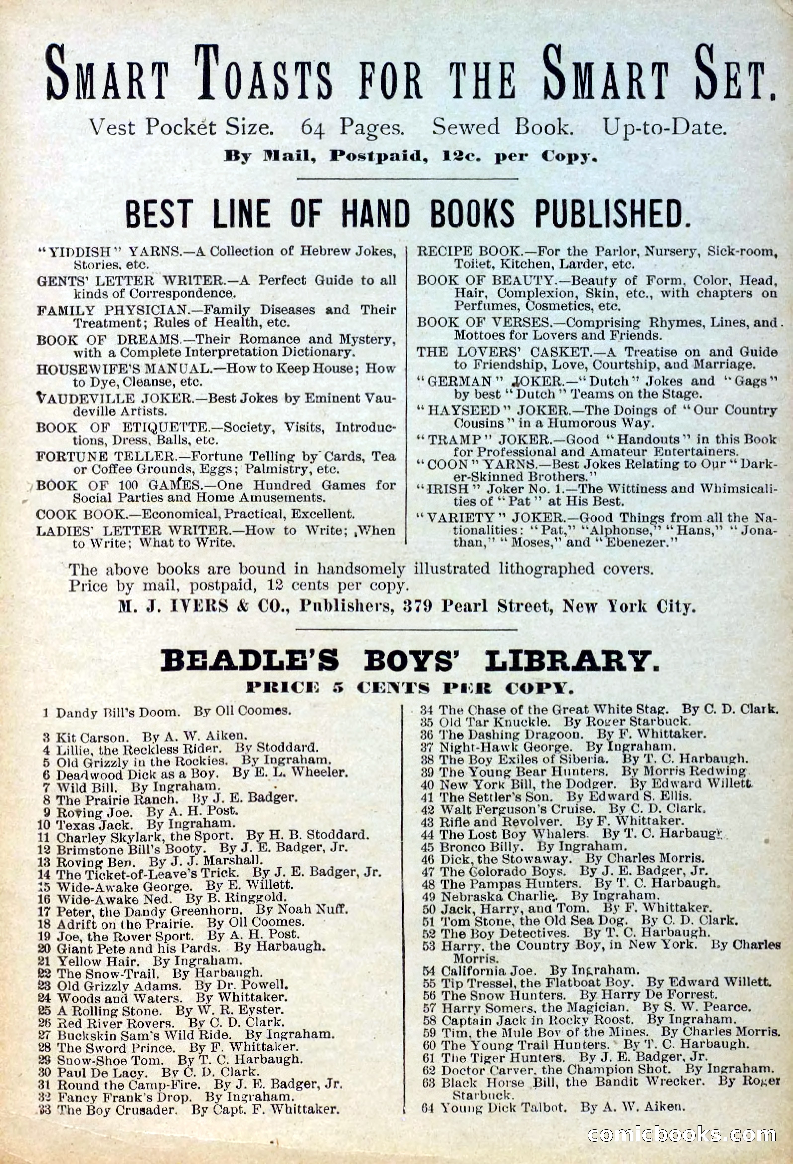 The Deadwood Dick Library, Vol. IV, No. 44 — page 35 of 42