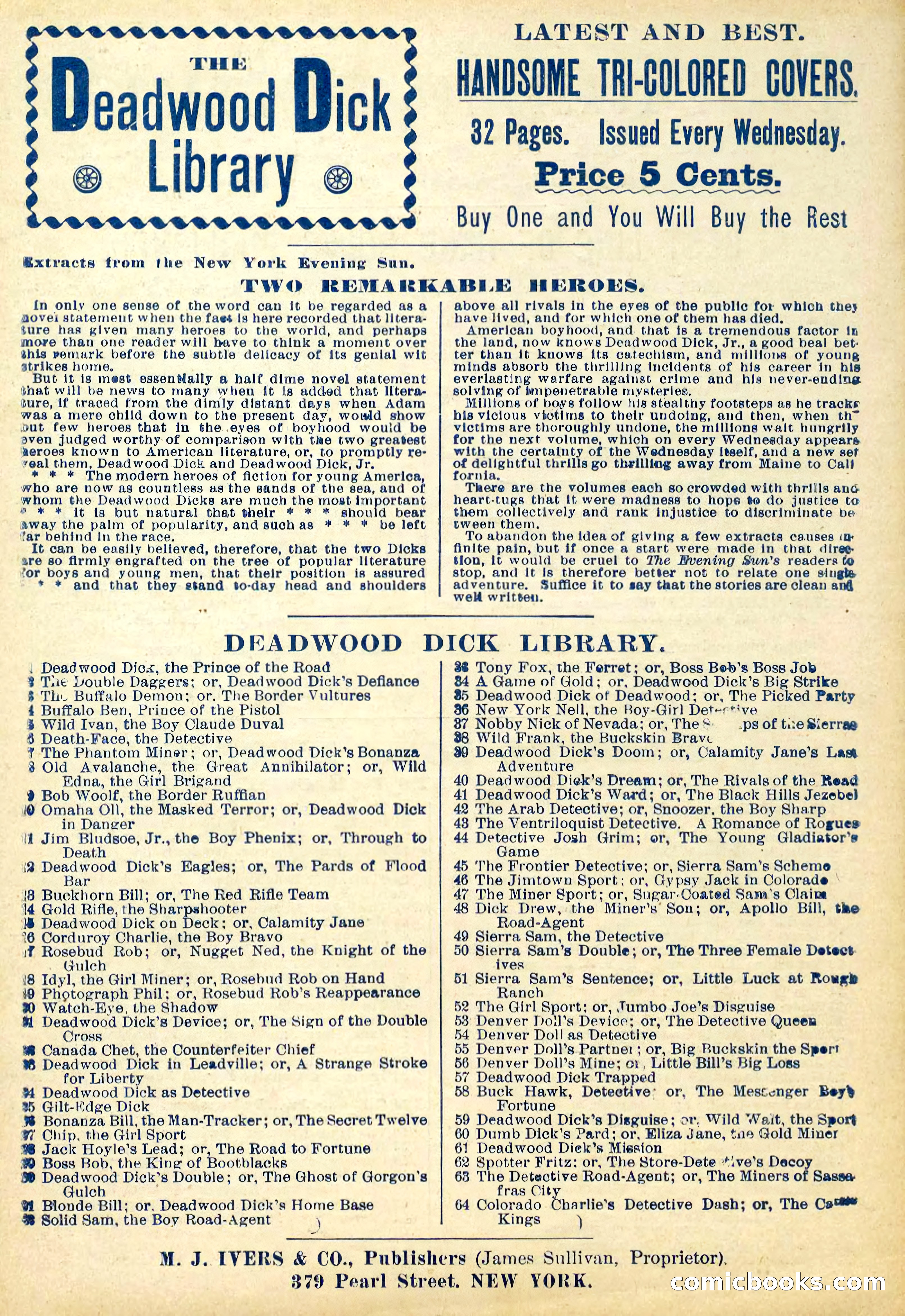 The Deadwood Dick Library, Vol. IV, No. 44 — page 36 of 42