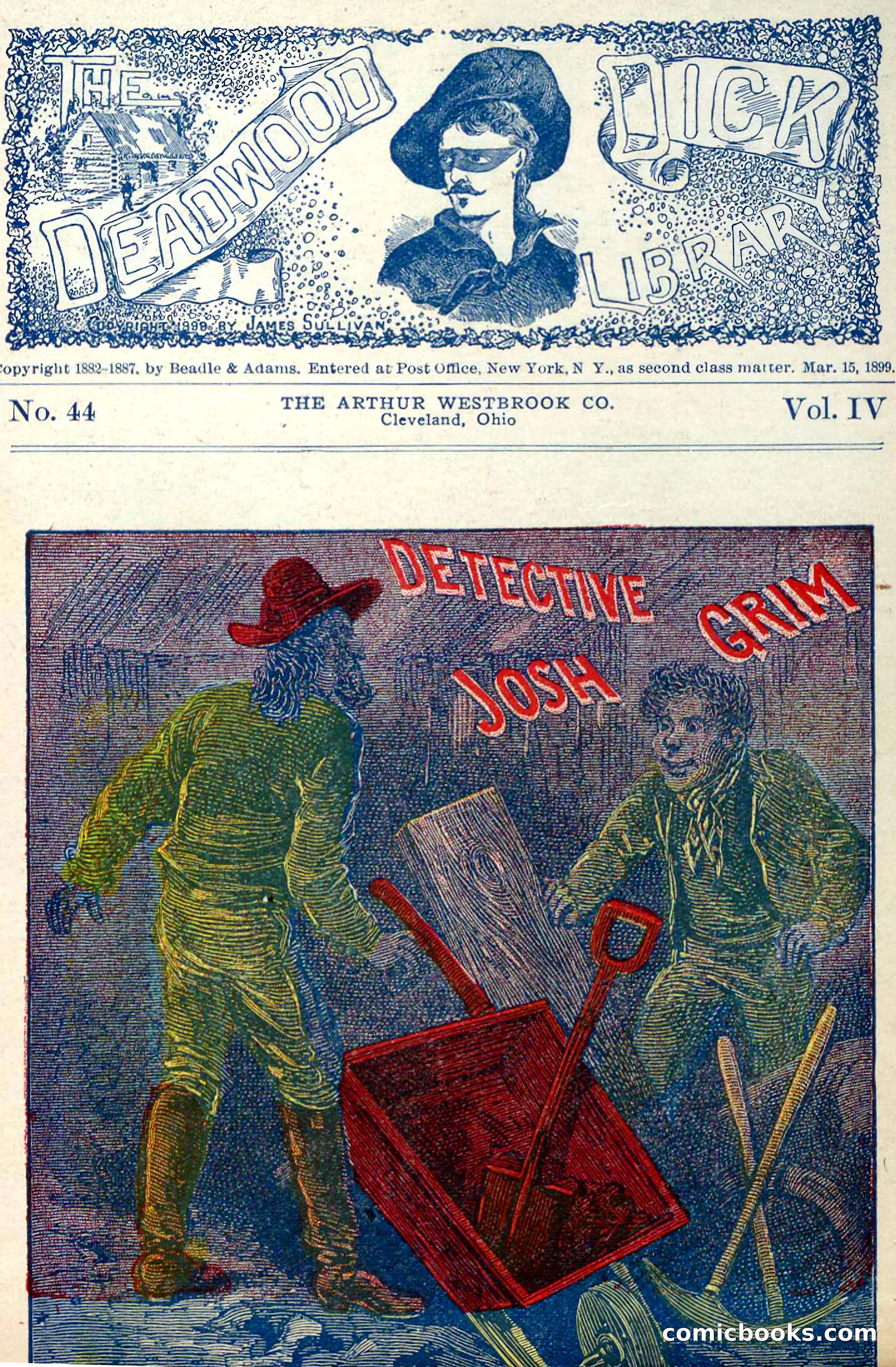 The Deadwood Dick Library, Vol. IV, No. 44 — page 37 of 42