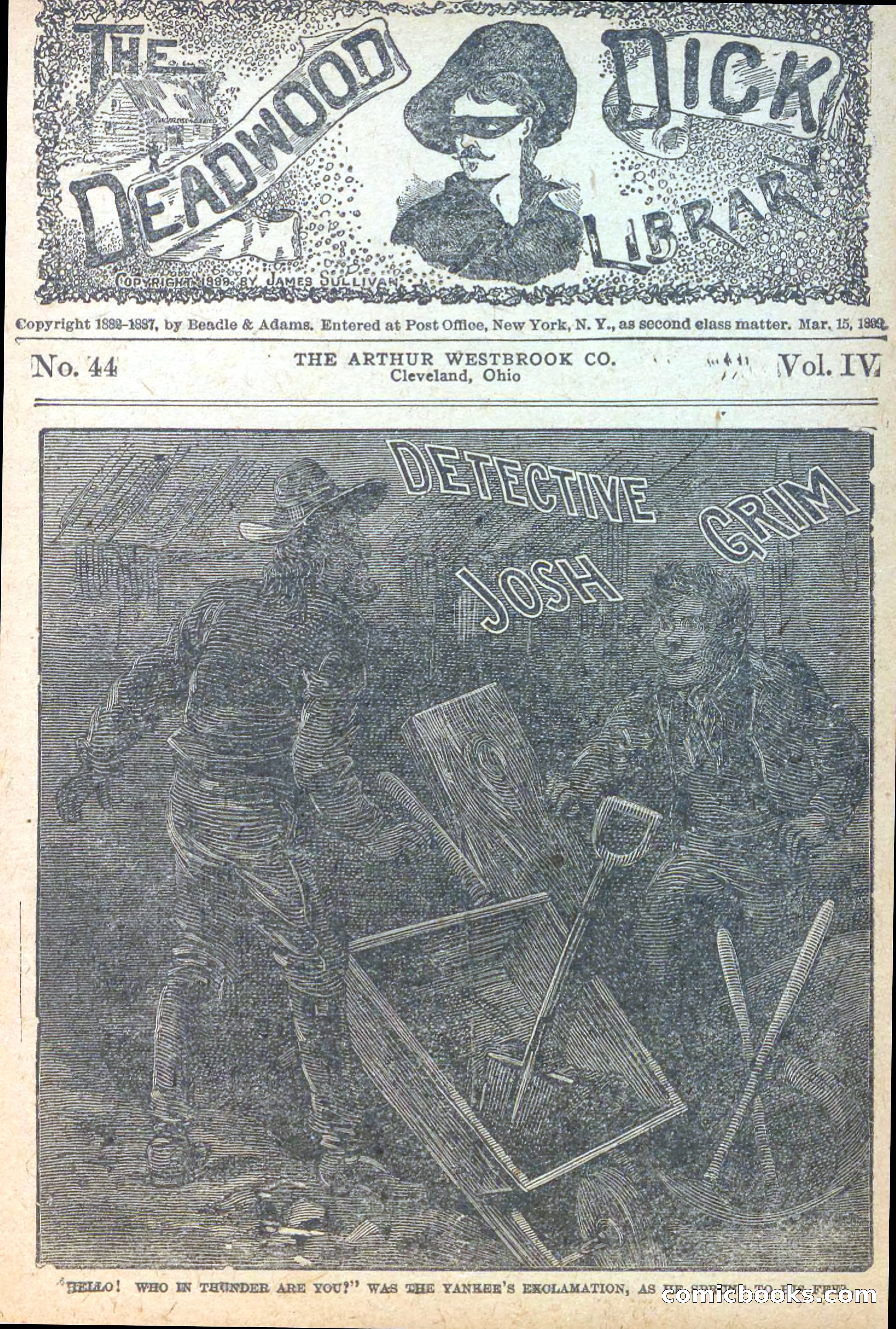 The Deadwood Dick Library, Vol. IV, No. 44 — page 39 of 42
