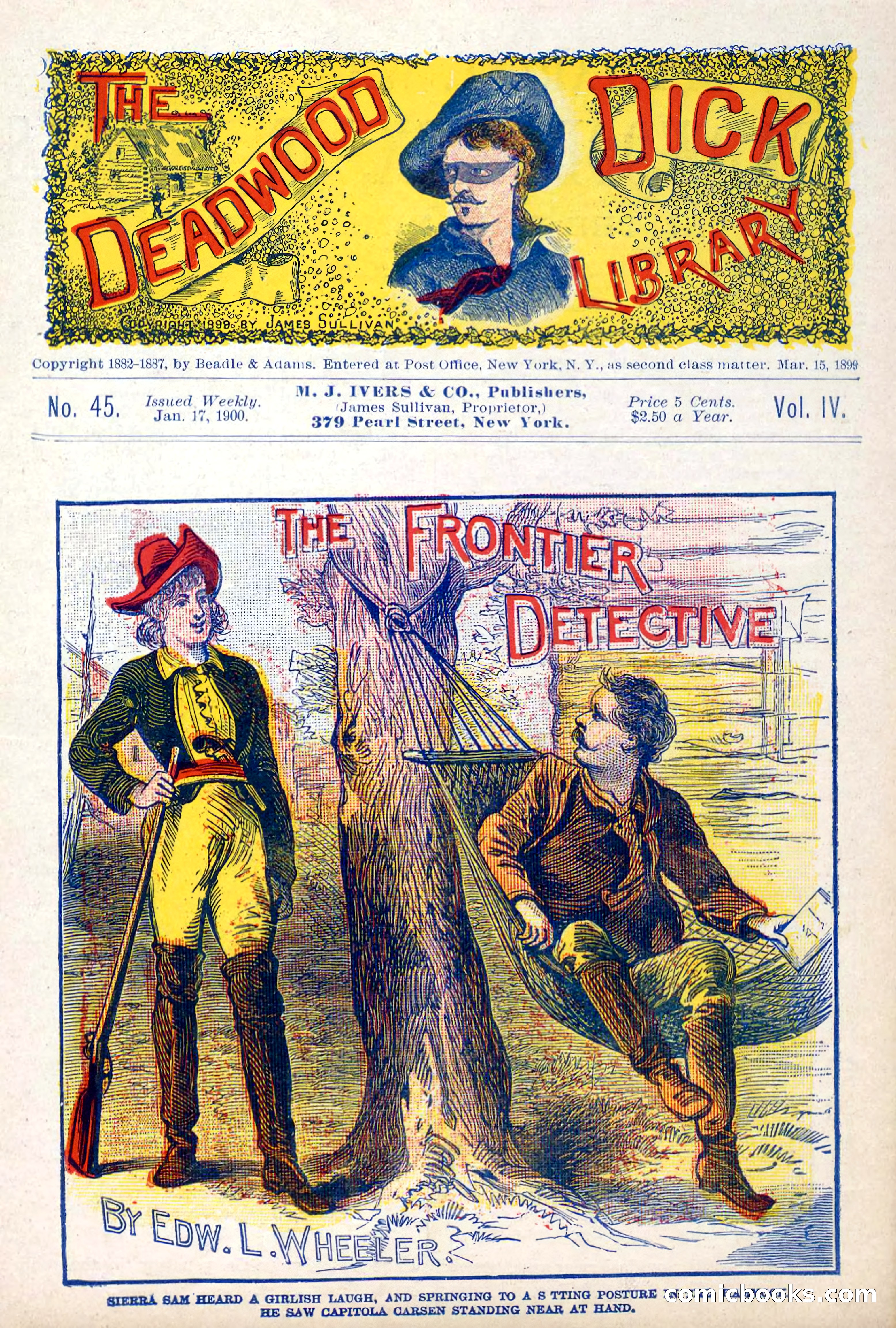 The Frontier Detective