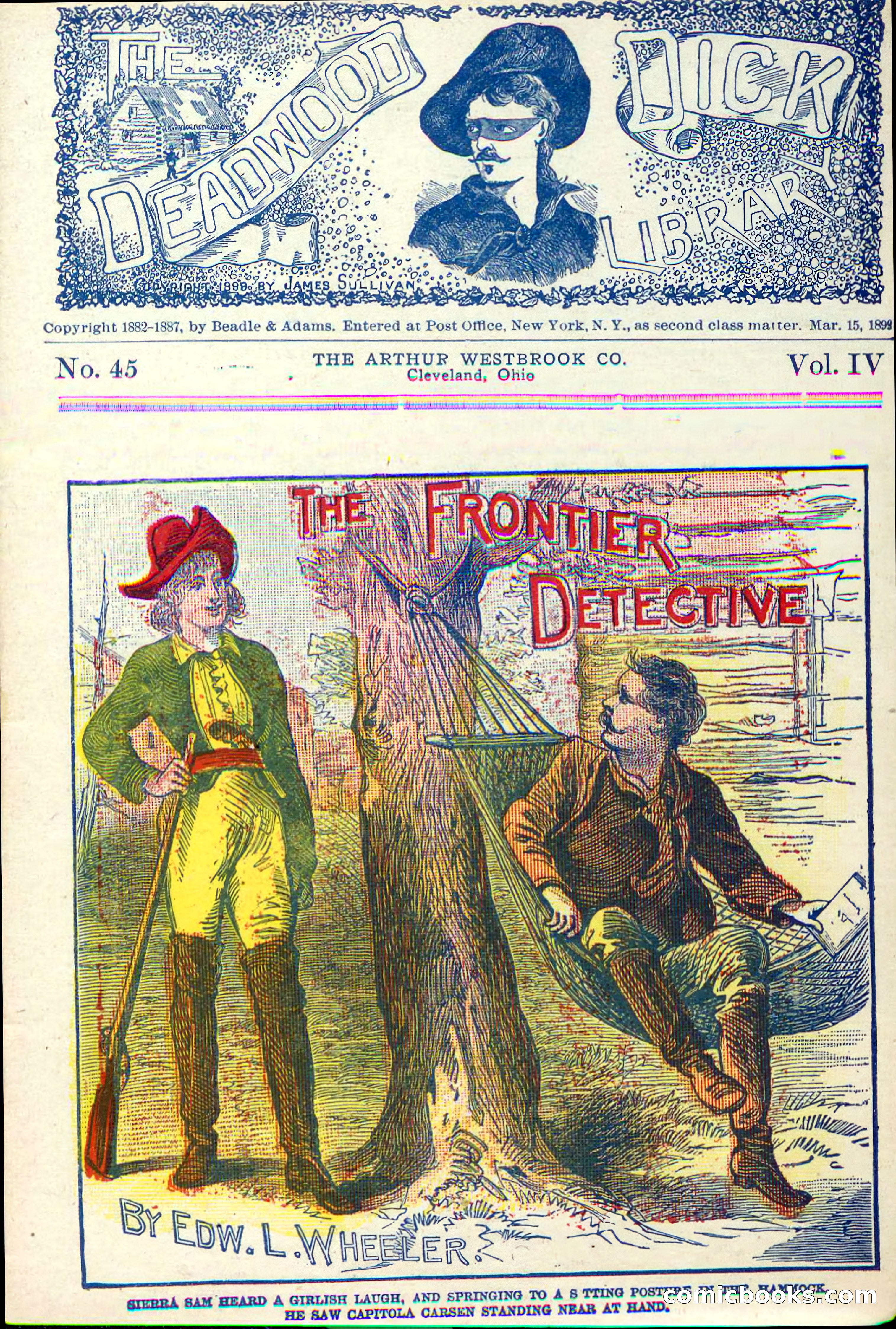 The Frontier Detective — page 37 of 40