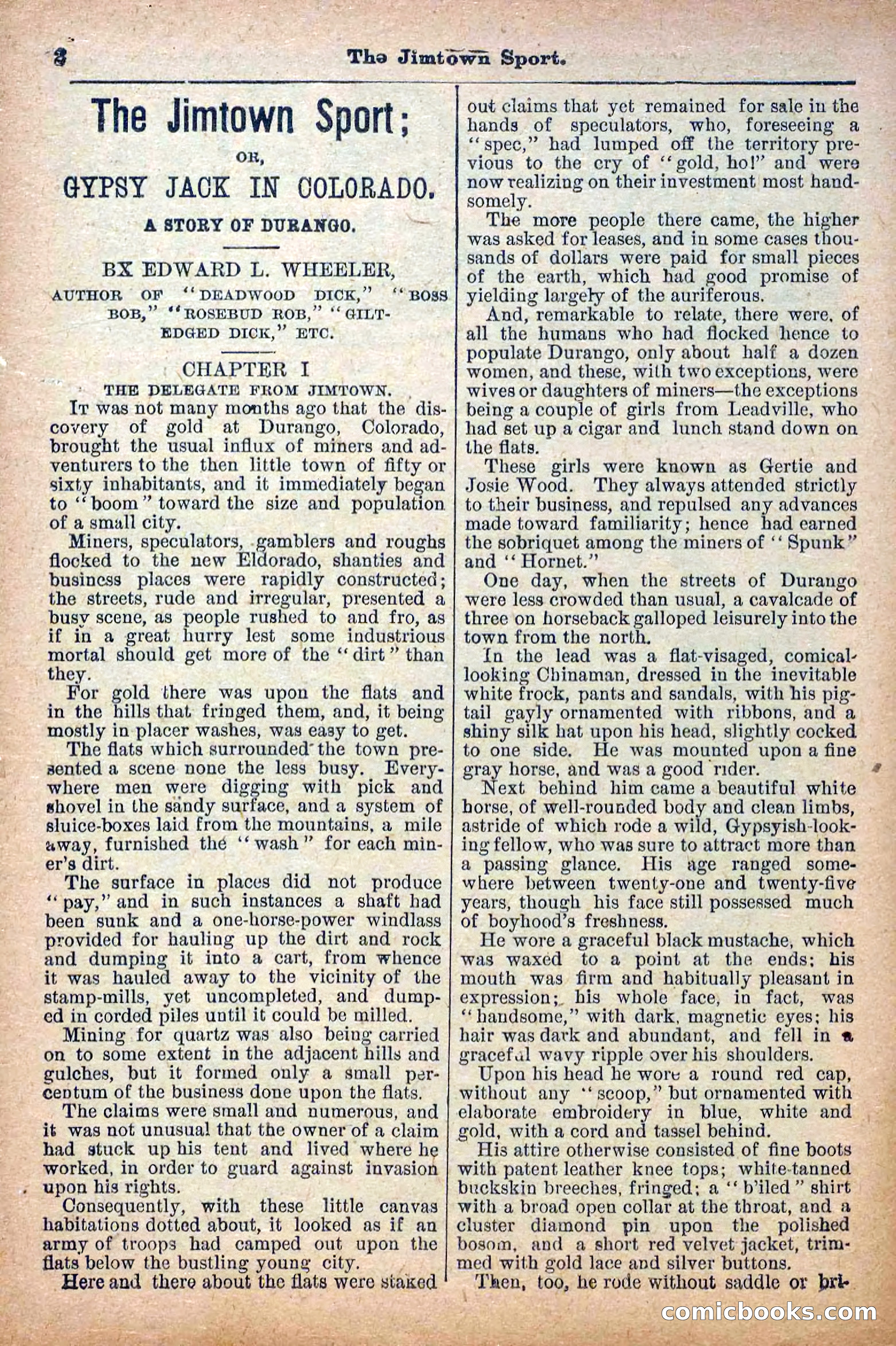 The Deadwood Dick Library, Vol. IV, No. 46 — page 4 of 40