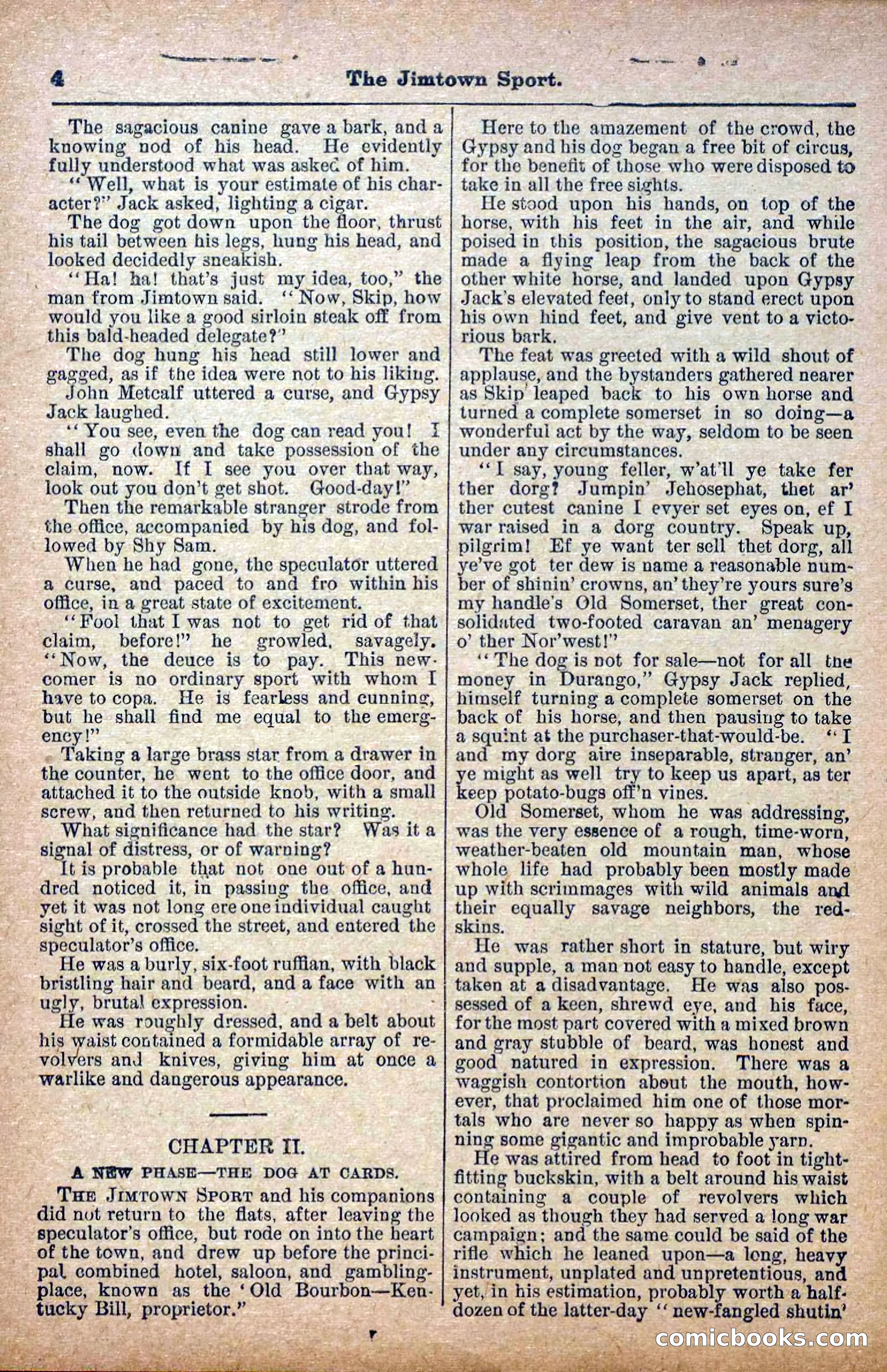 The Deadwood Dick Library, Vol. IV, No. 46 — page 6 of 40