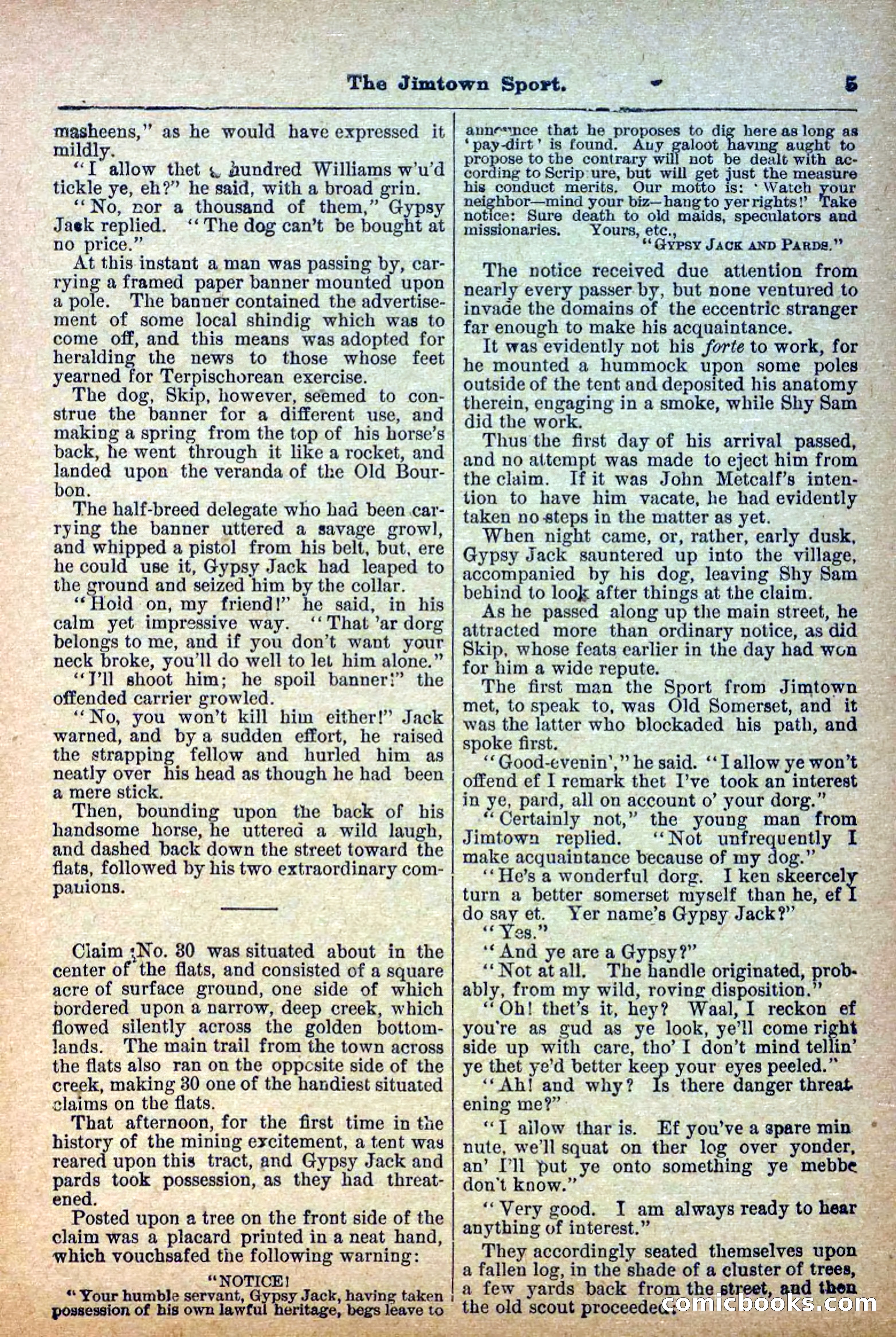The Deadwood Dick Library, Vol. IV, No. 46 — page 7 of 40