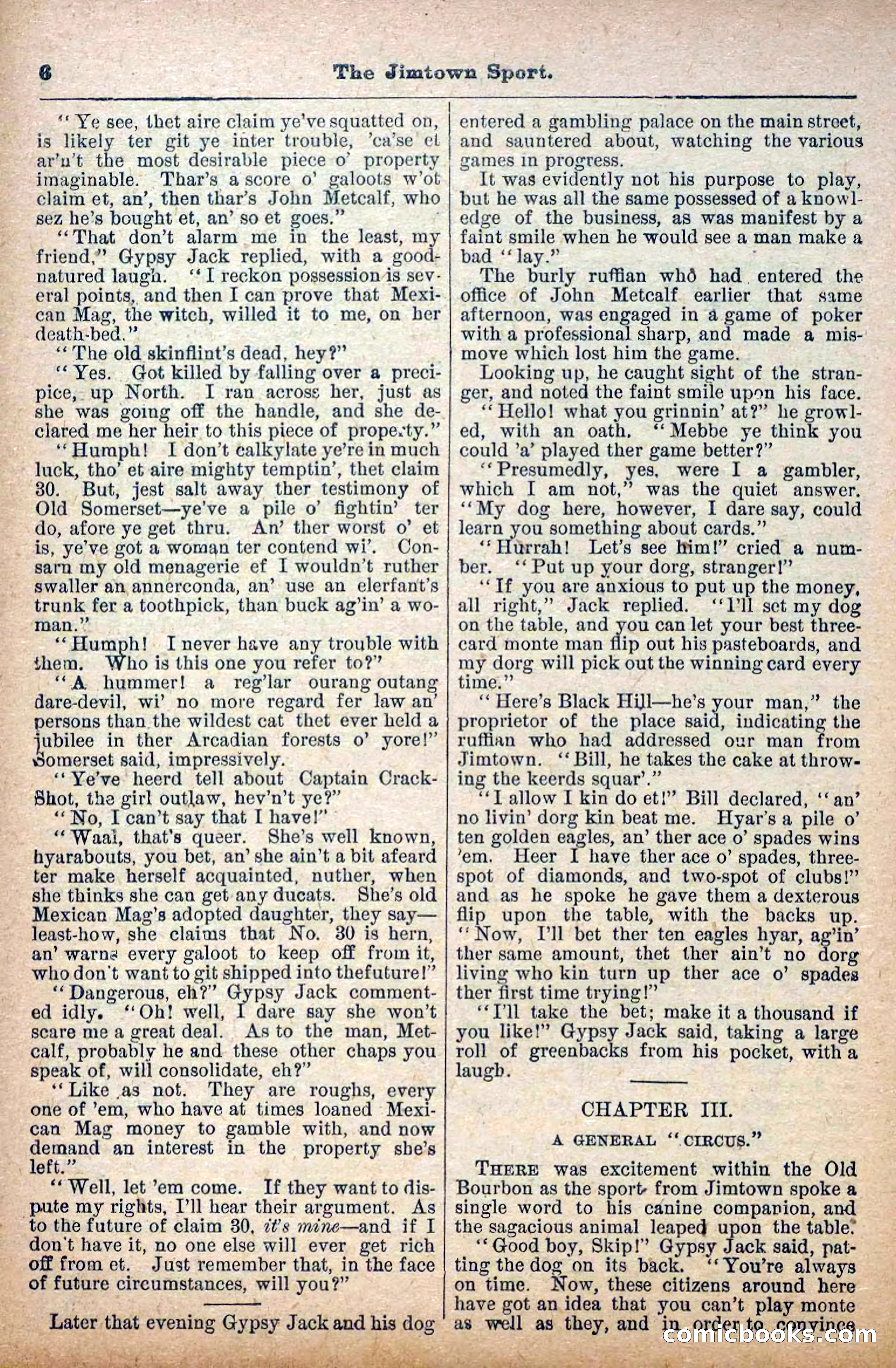 The Deadwood Dick Library, Vol. IV, No. 46 — page 8 of 40