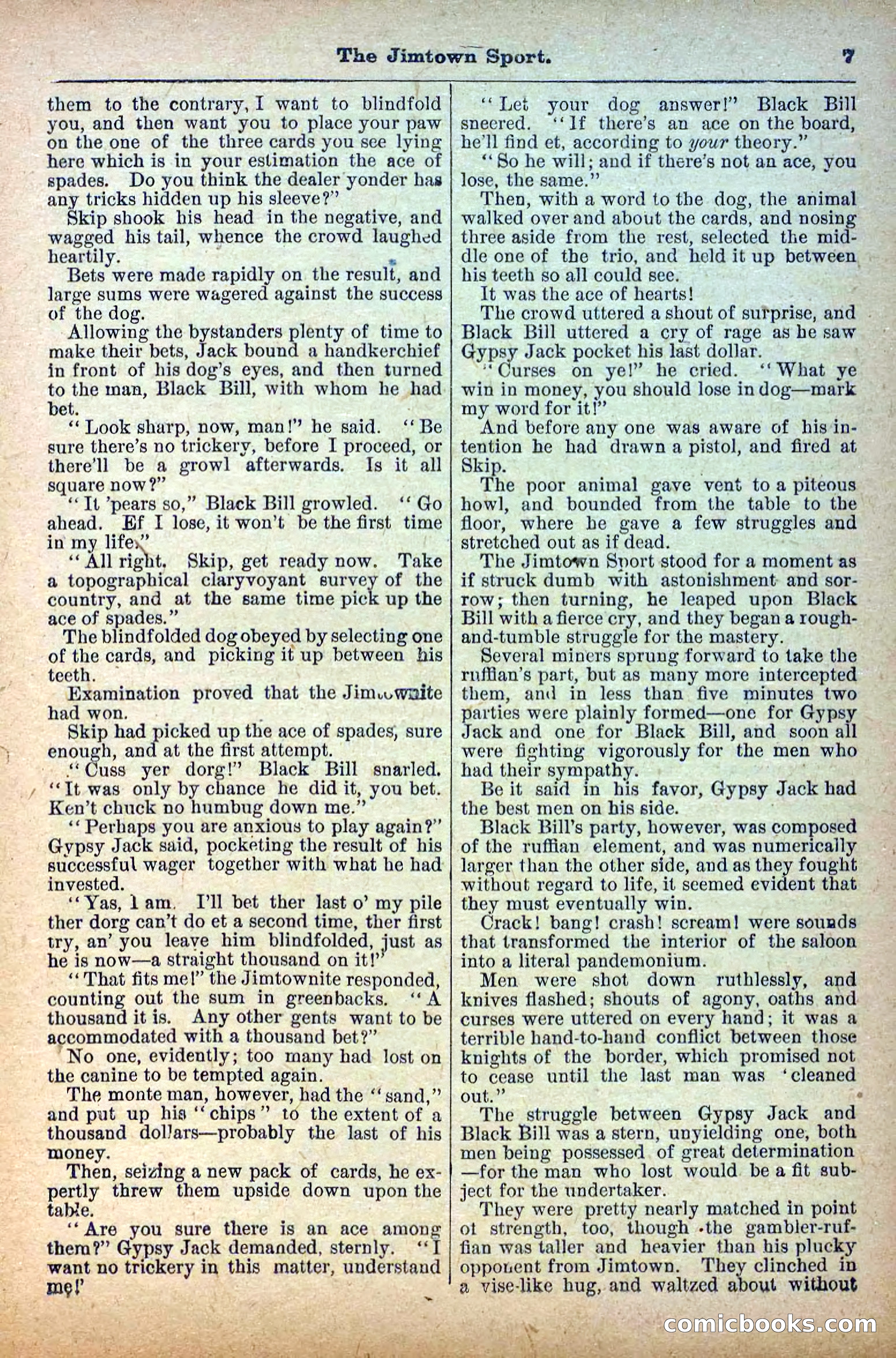The Deadwood Dick Library, Vol. IV, No. 46 — page 9 of 40