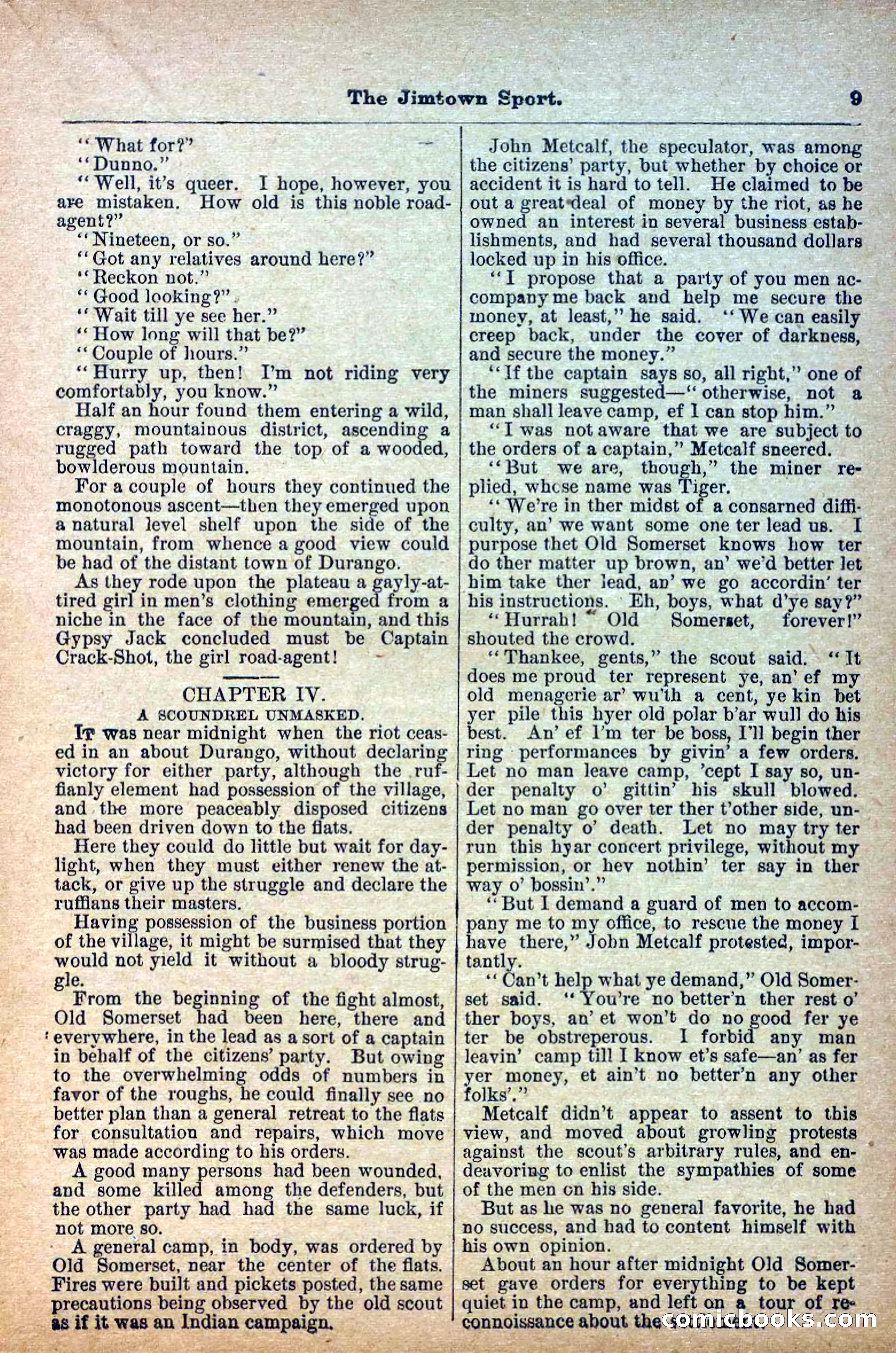 The Deadwood Dick Library, Vol. IV, No. 46 — page 11 of 40