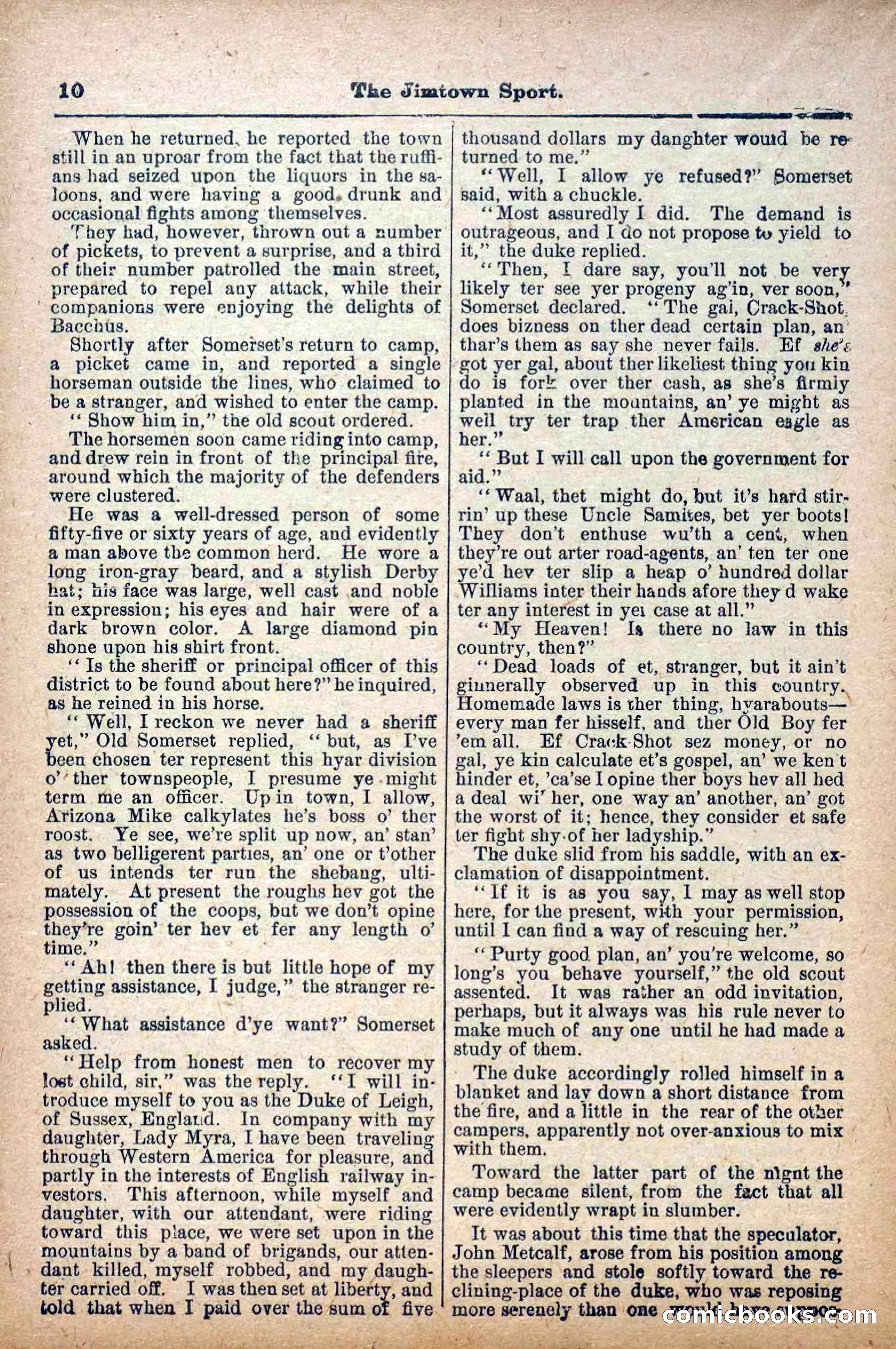 The Deadwood Dick Library, Vol. IV, No. 46 — page 12 of 40