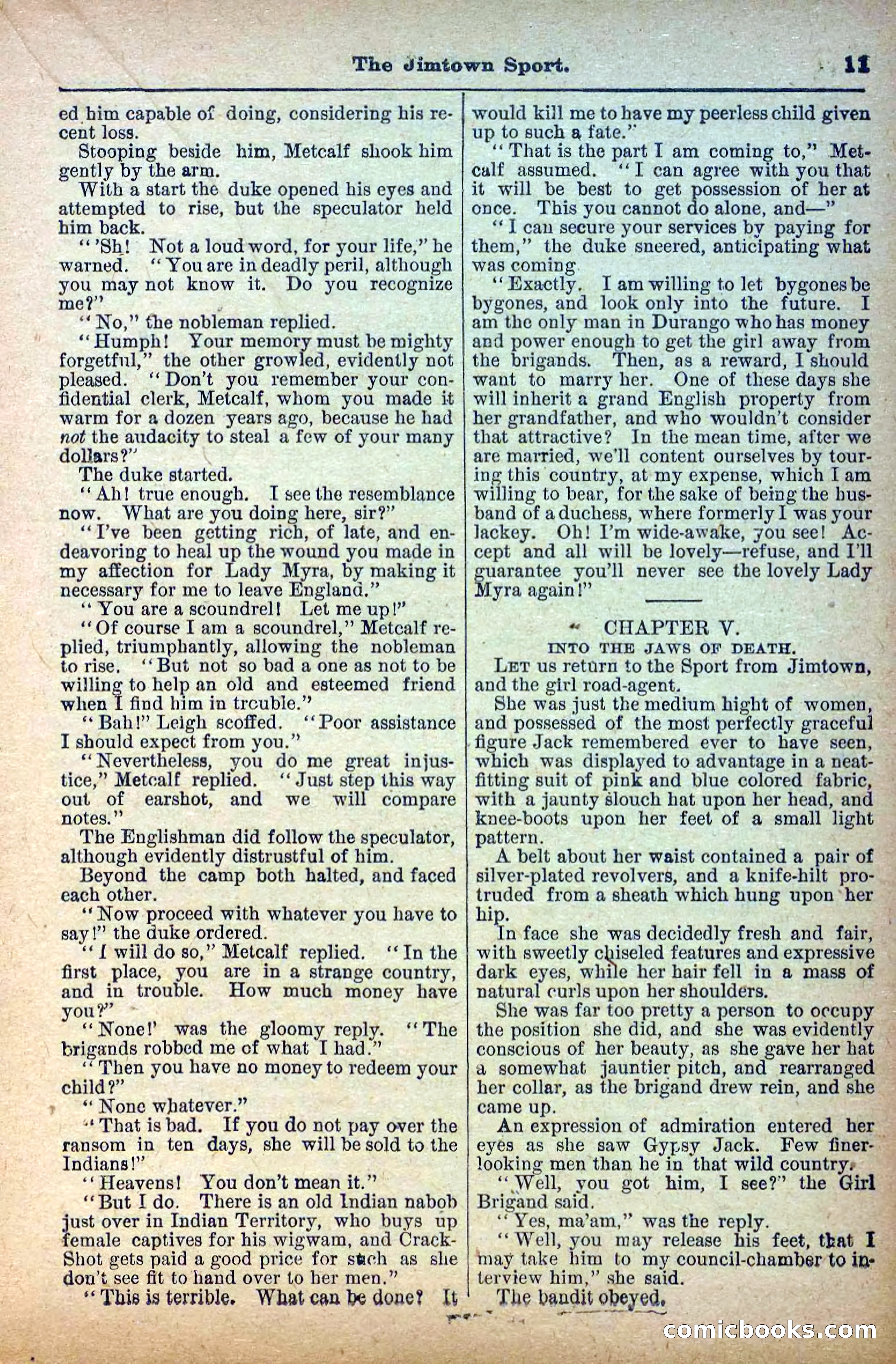 The Deadwood Dick Library, Vol. IV, No. 46 — page 13 of 40