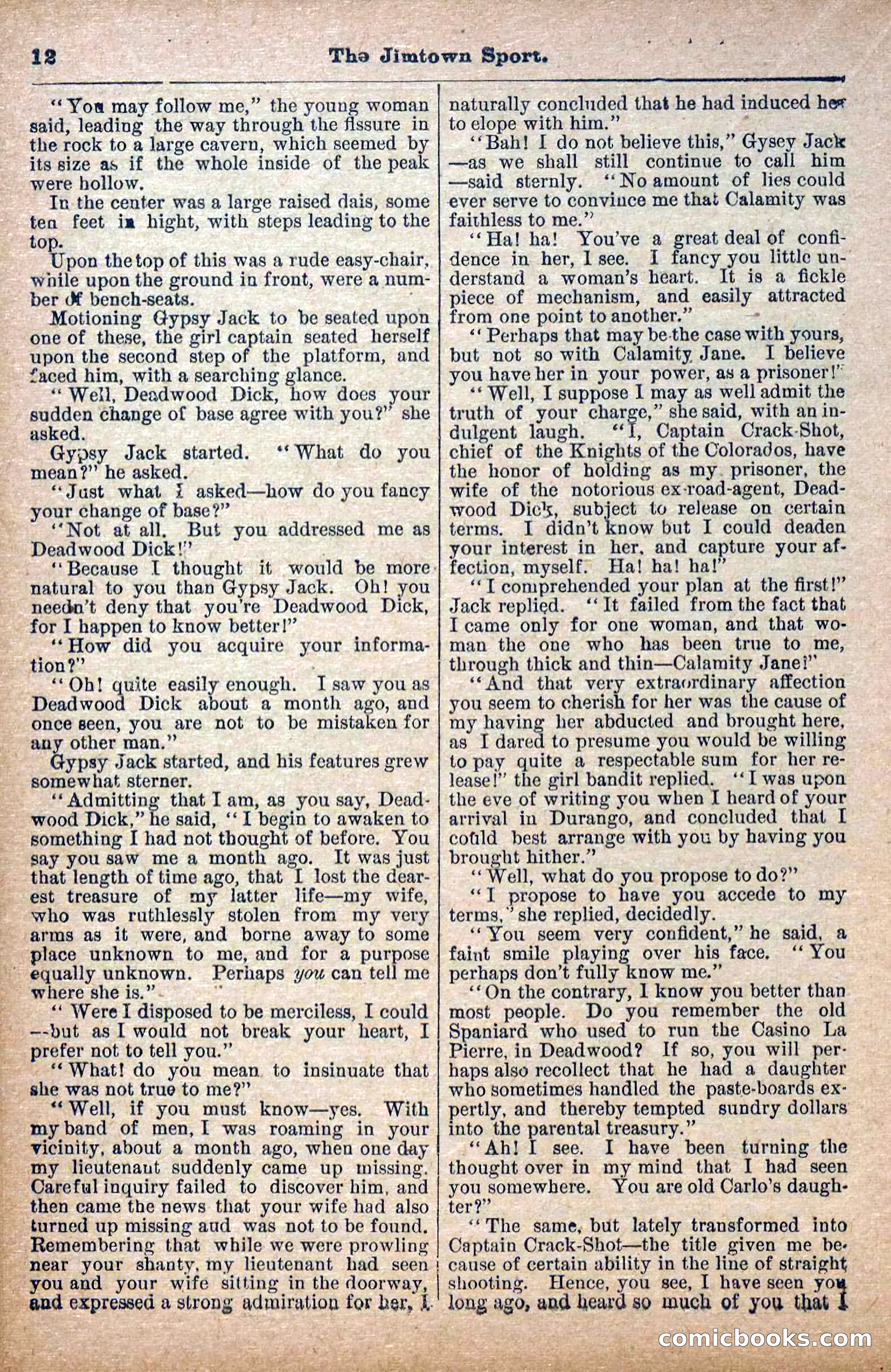 The Deadwood Dick Library, Vol. IV, No. 46 — page 14 of 40