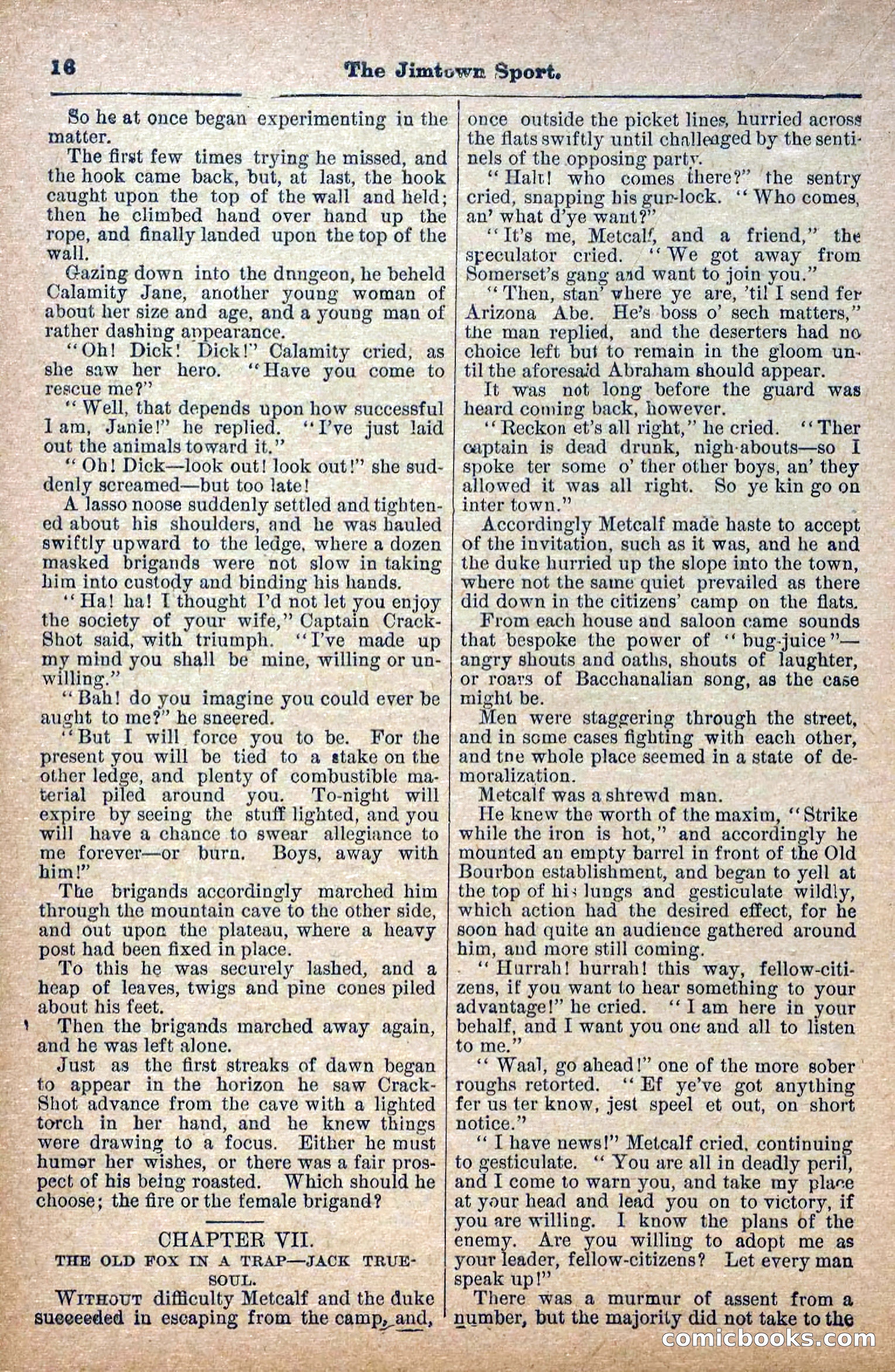 The Deadwood Dick Library, Vol. IV, No. 46 — page 18 of 40