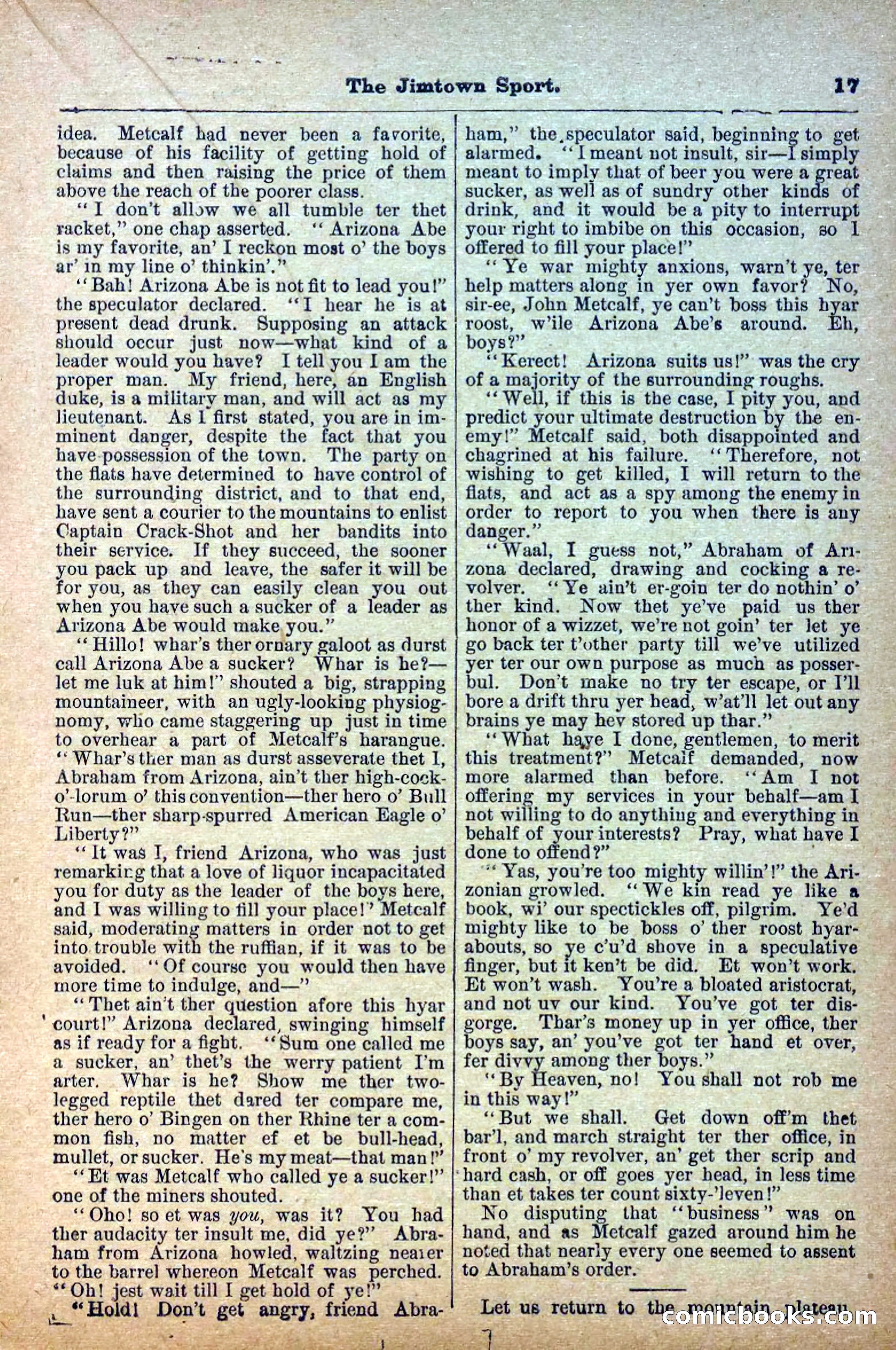 The Deadwood Dick Library, Vol. IV, No. 46 — page 19 of 40