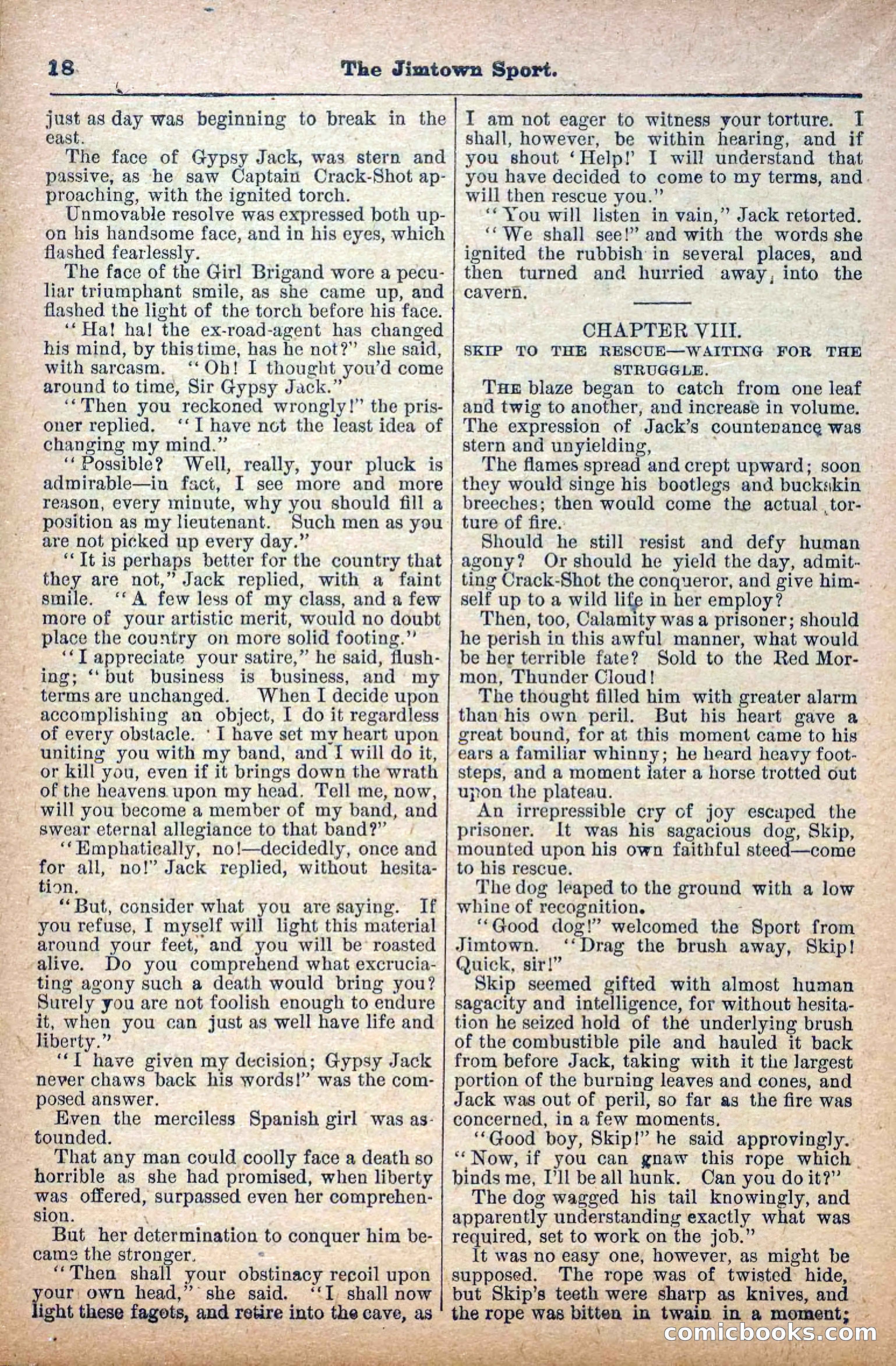 The Deadwood Dick Library, Vol. IV, No. 46 — page 20 of 40