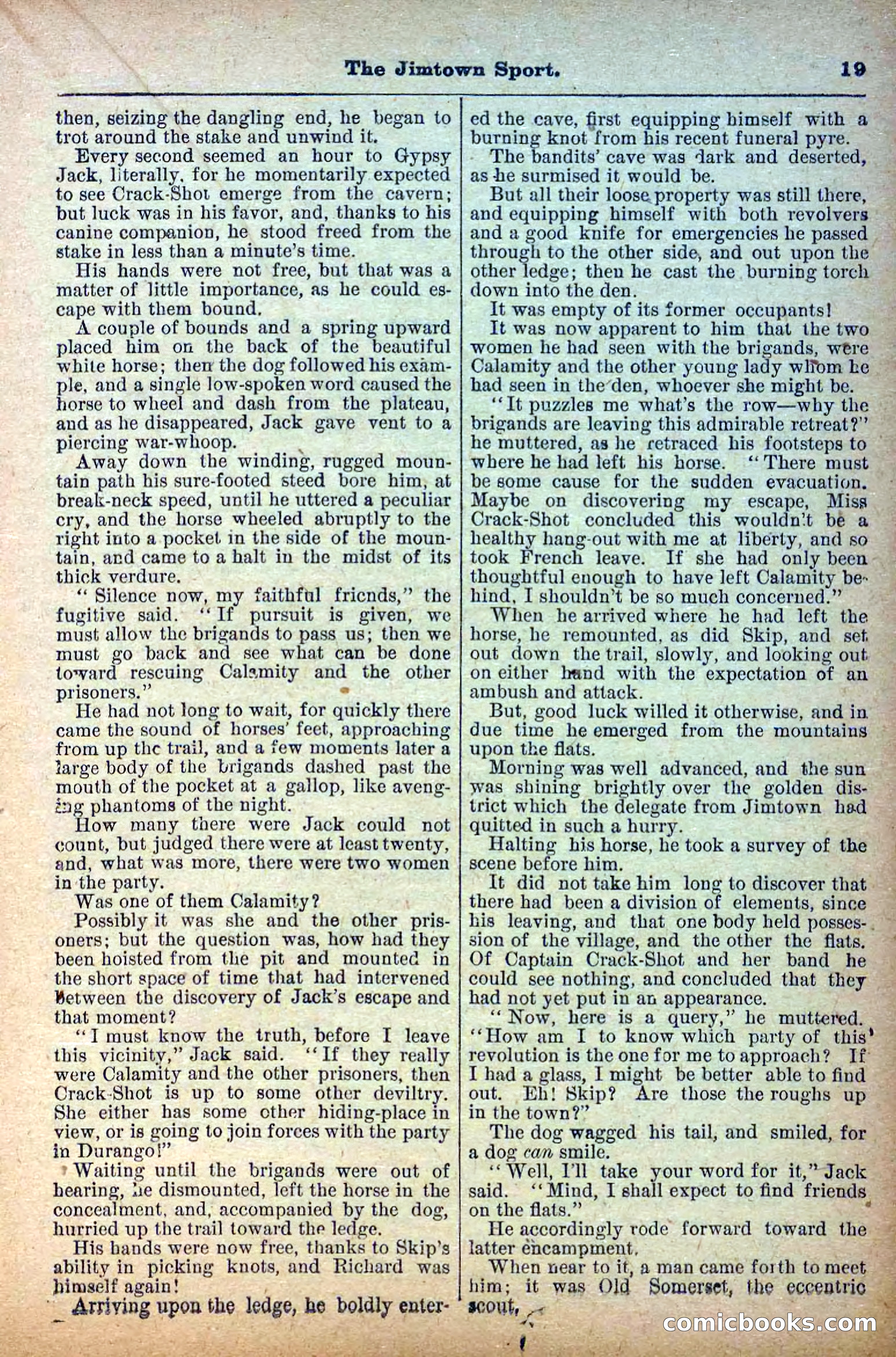 The Deadwood Dick Library, Vol. IV, No. 46 — page 21 of 40