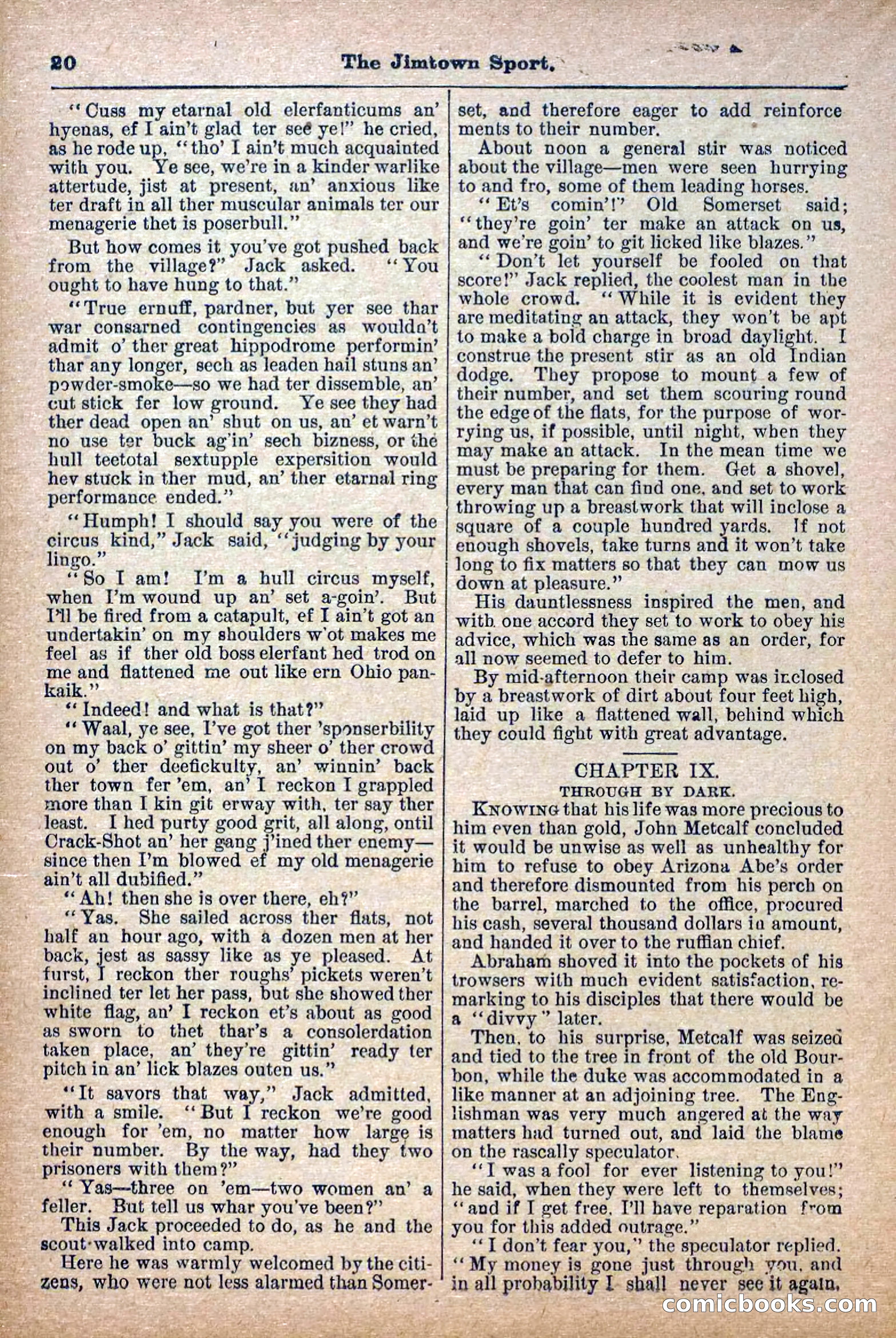 The Deadwood Dick Library, Vol. IV, No. 46 — page 22 of 40